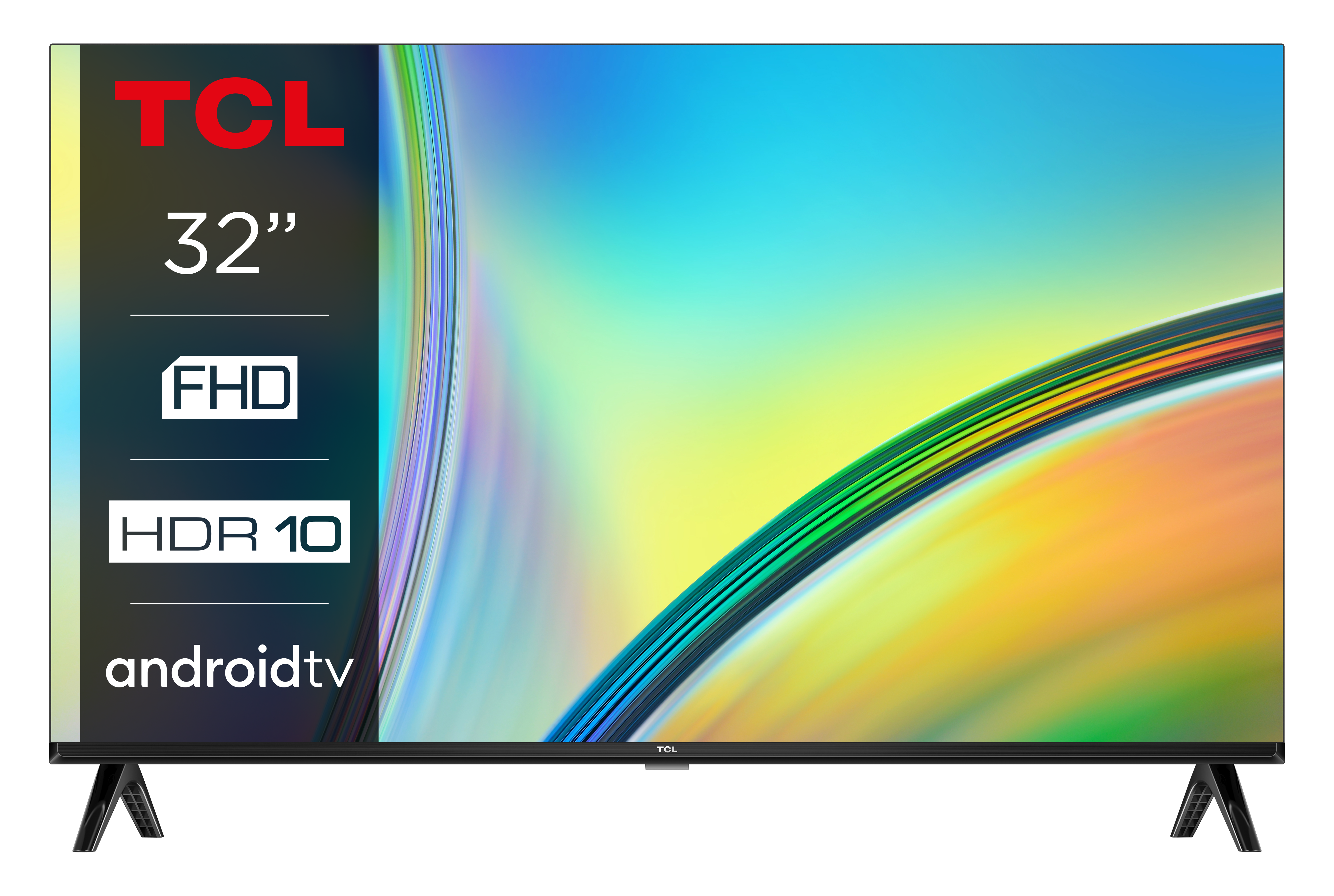TCL 32S5400AFK 32" Frameless FHD HDR Smart Android TV thumbnail image