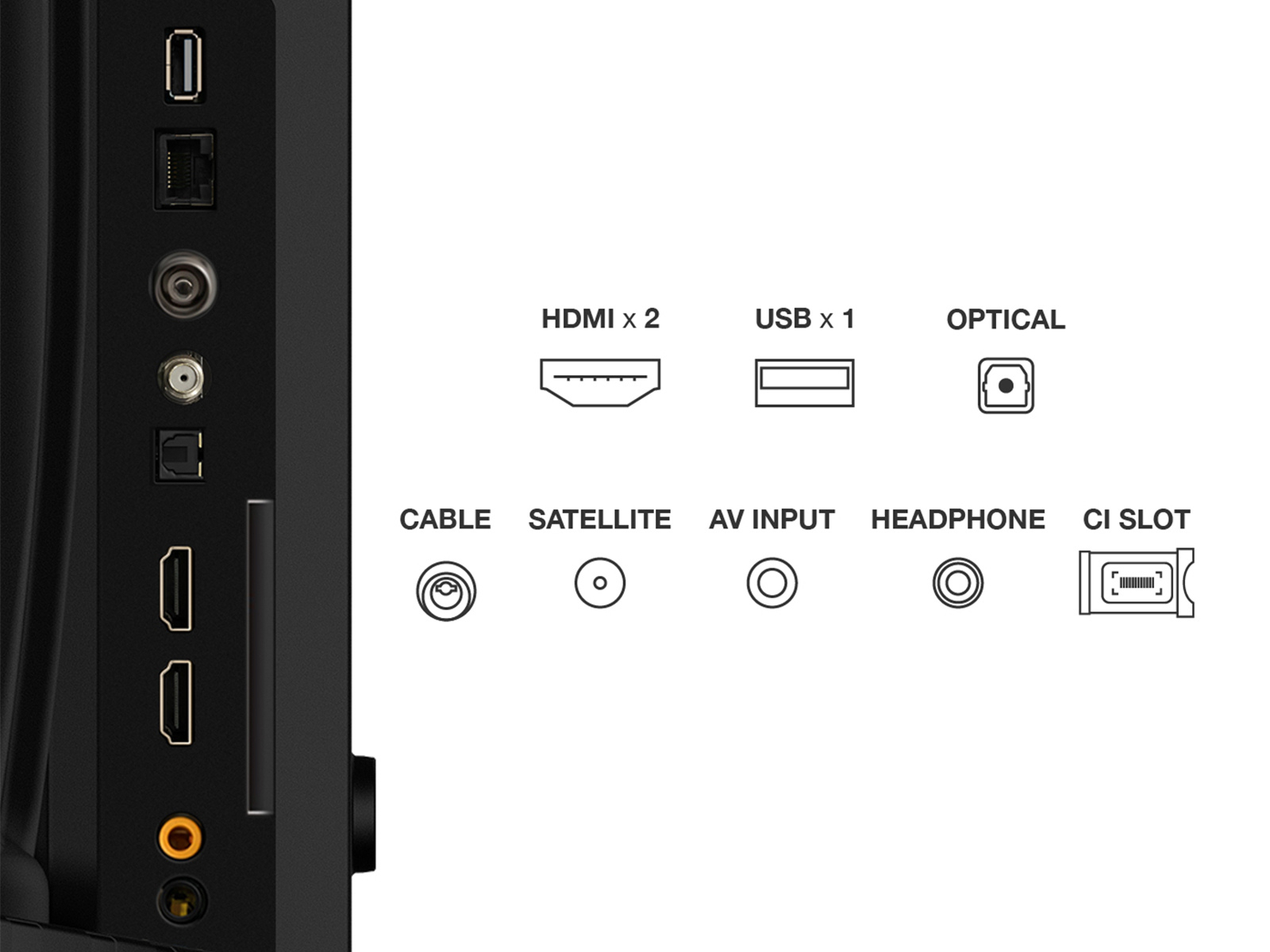 TCL 32V5C-UK 32" QLED FHD HDR Android TV thumbnail image