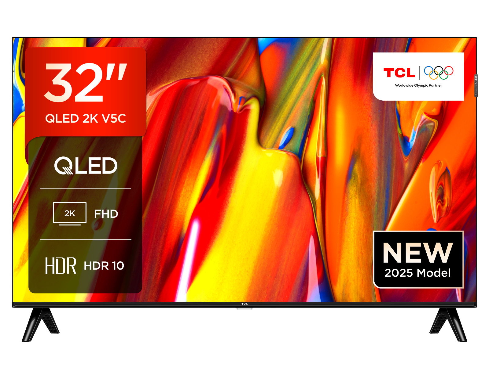 TCL 32V5C-UK 32" QLED FHD HDR Android TV thumbnail image
