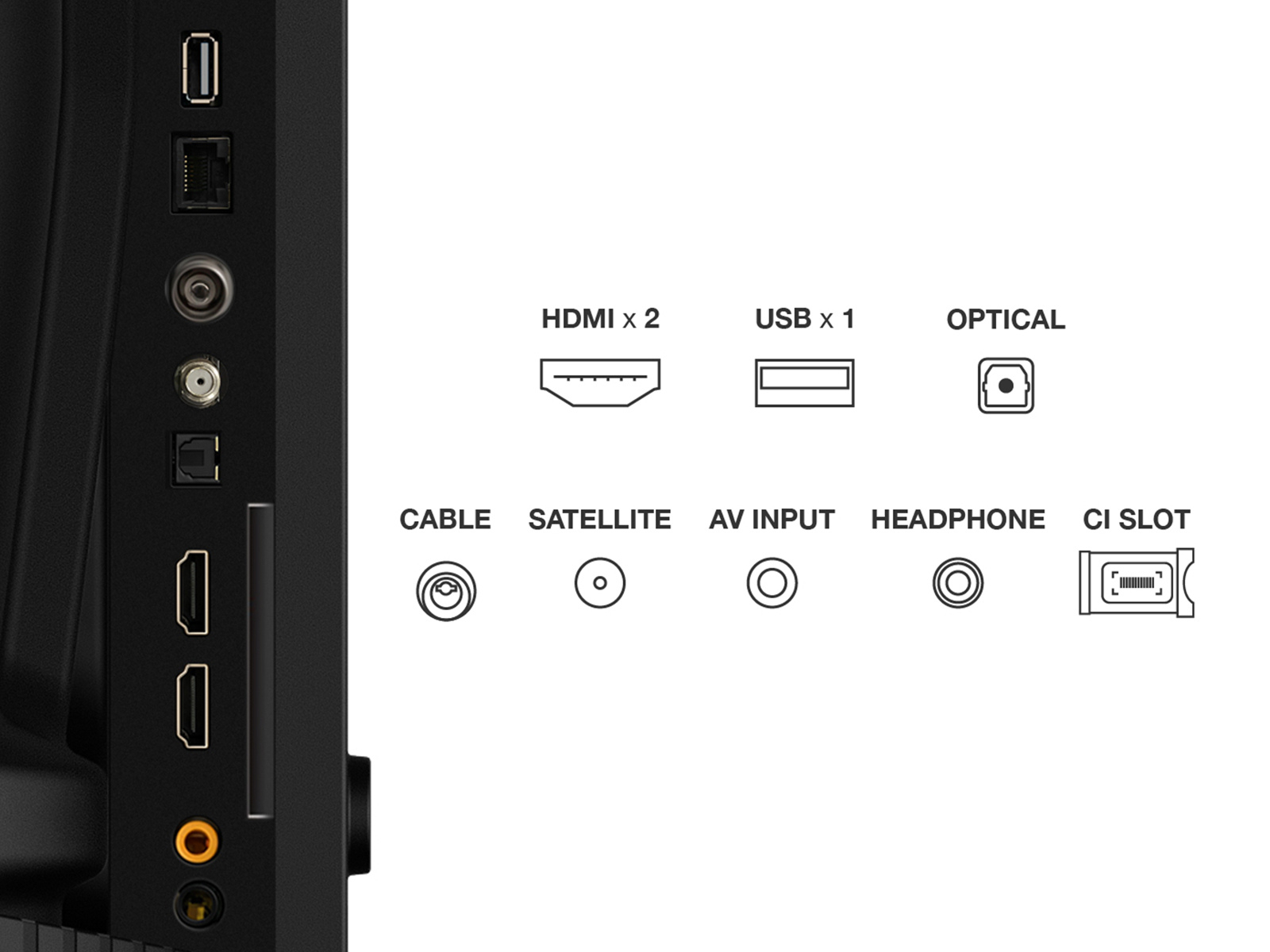 TCL 40V5C-UK 40" QLED FHD HDR Android TV thumbnail image