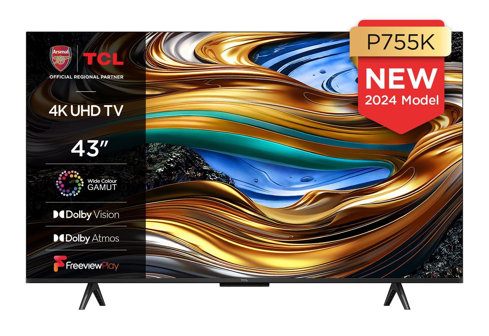 TCL 43P755K 43" 4K HDR Android TV thumbnail image