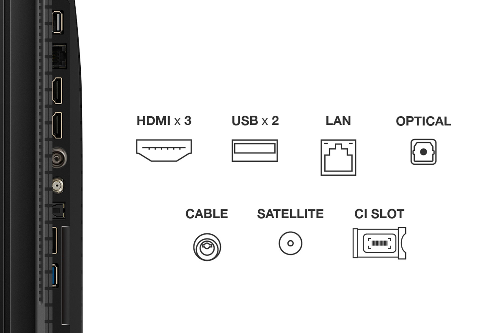 TCL 43P7K-UK 43" 4K QLED Direct LED HDR Google TV thumbnail image