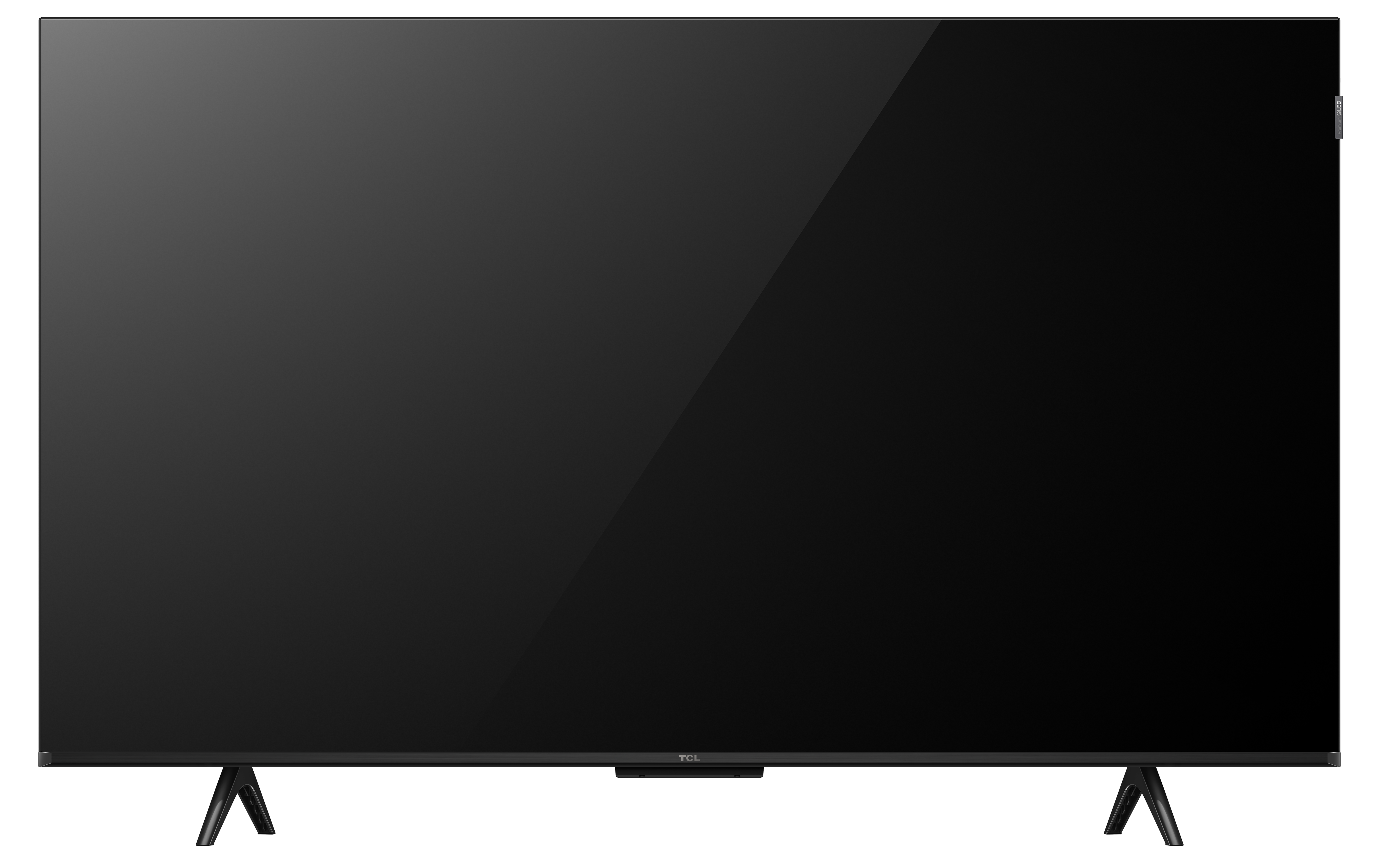 TCL 43P7L-UK 43" 4K HDR QLED Direct LED Google TV - Black thumbnail image