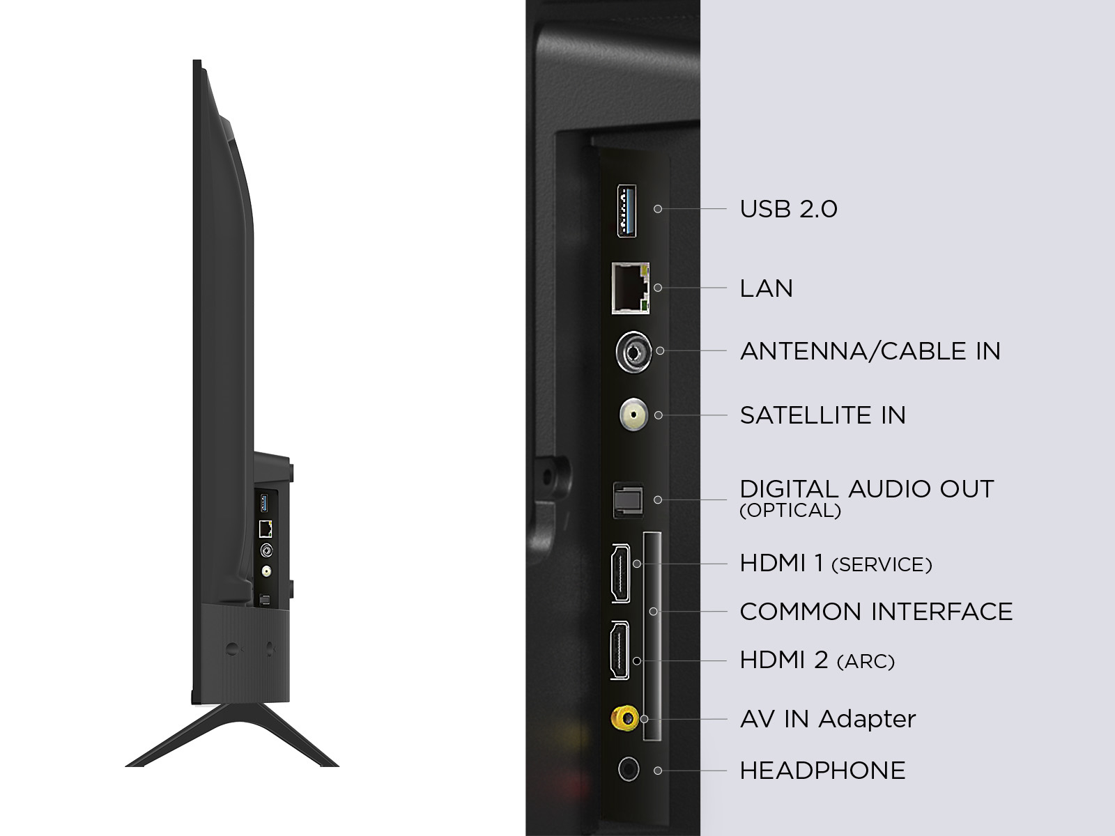 TCL 43S5400AK 43" Full HD Android TV thumbnail image