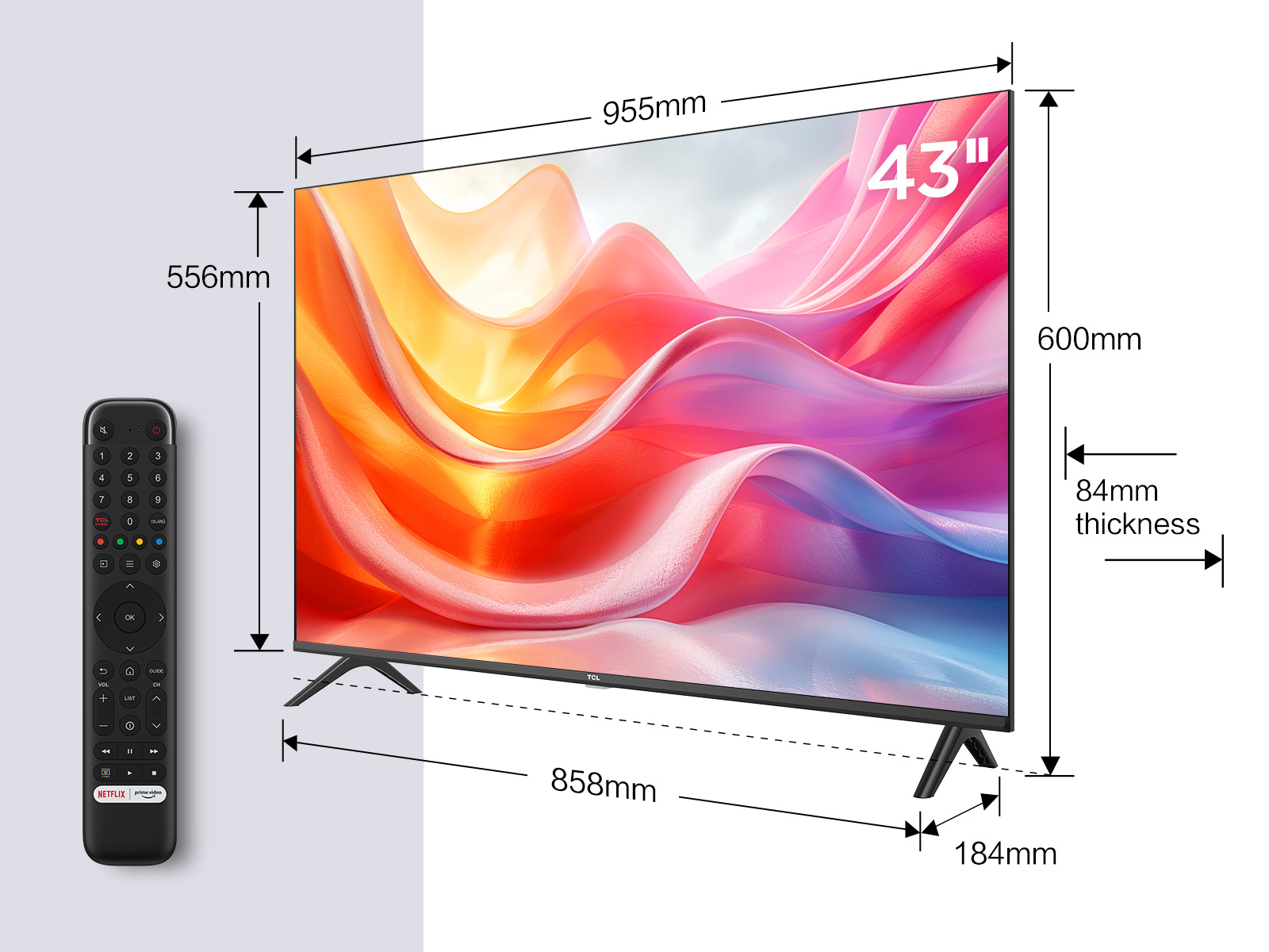 TCL 43S5400AK 43" Full HD Android TV thumbnail image