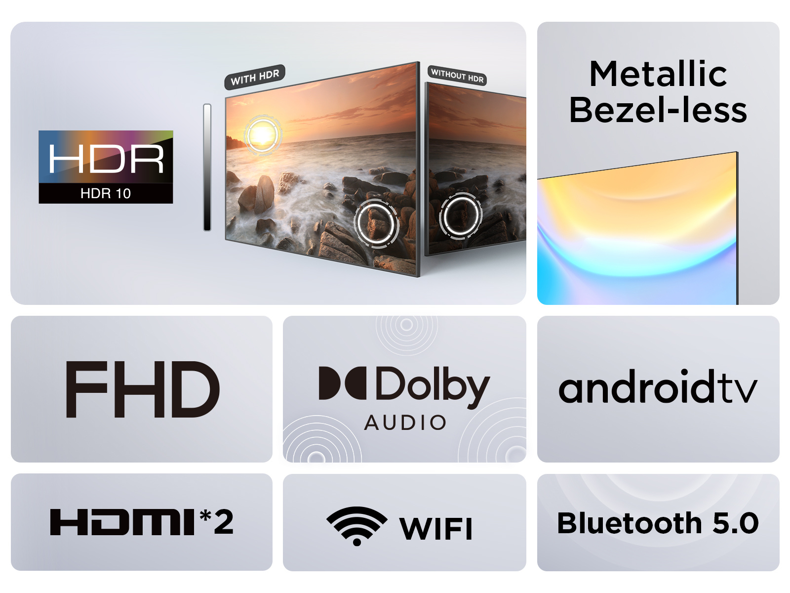 TCL 43S5400AK 43" Full HD Android TV thumbnail image