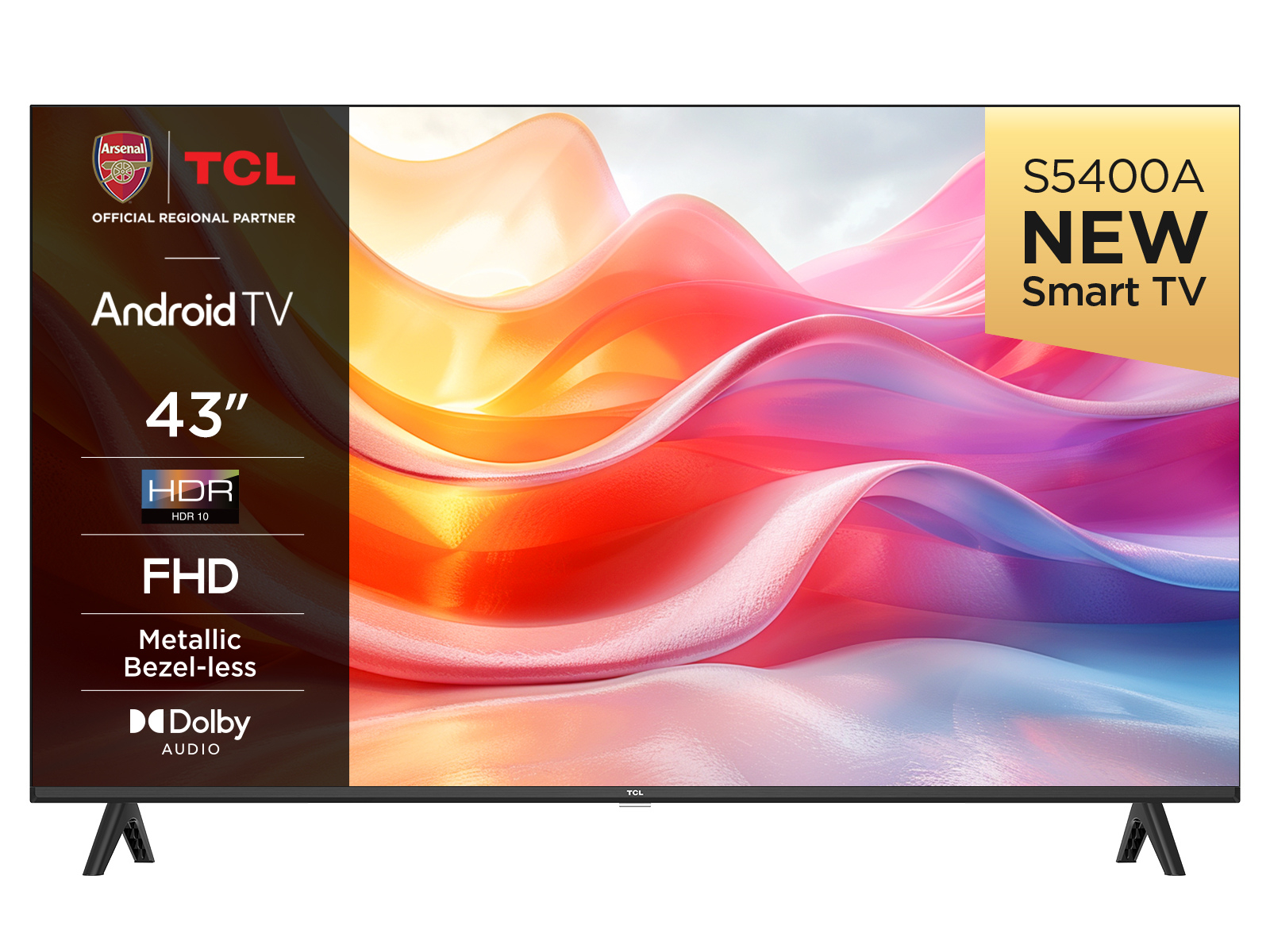 TCL 43S5400AK 43" Full HD Android TV thumbnail image