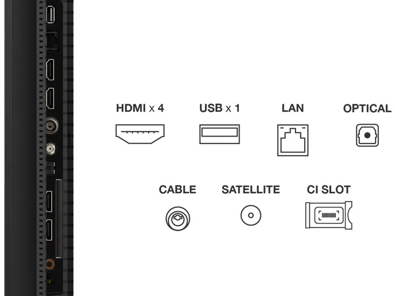 TCL 50C6KS-UK 50" 4K Ultra HD QD-Mini LED TV  thumbnail image