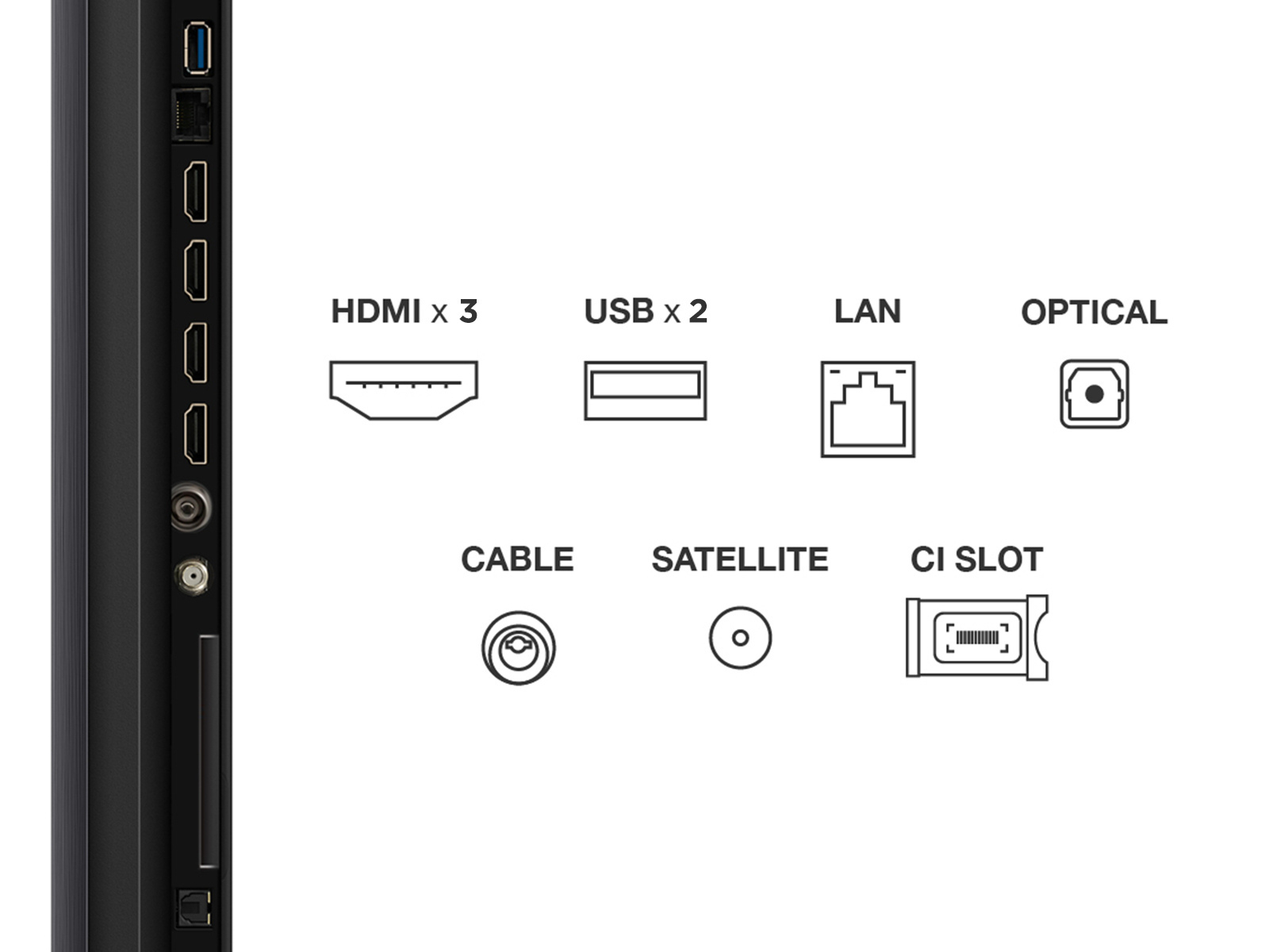 TCL 50Q6C-UK 50" 4K Ultra HD QD-MINI LED Google TV thumbnail image