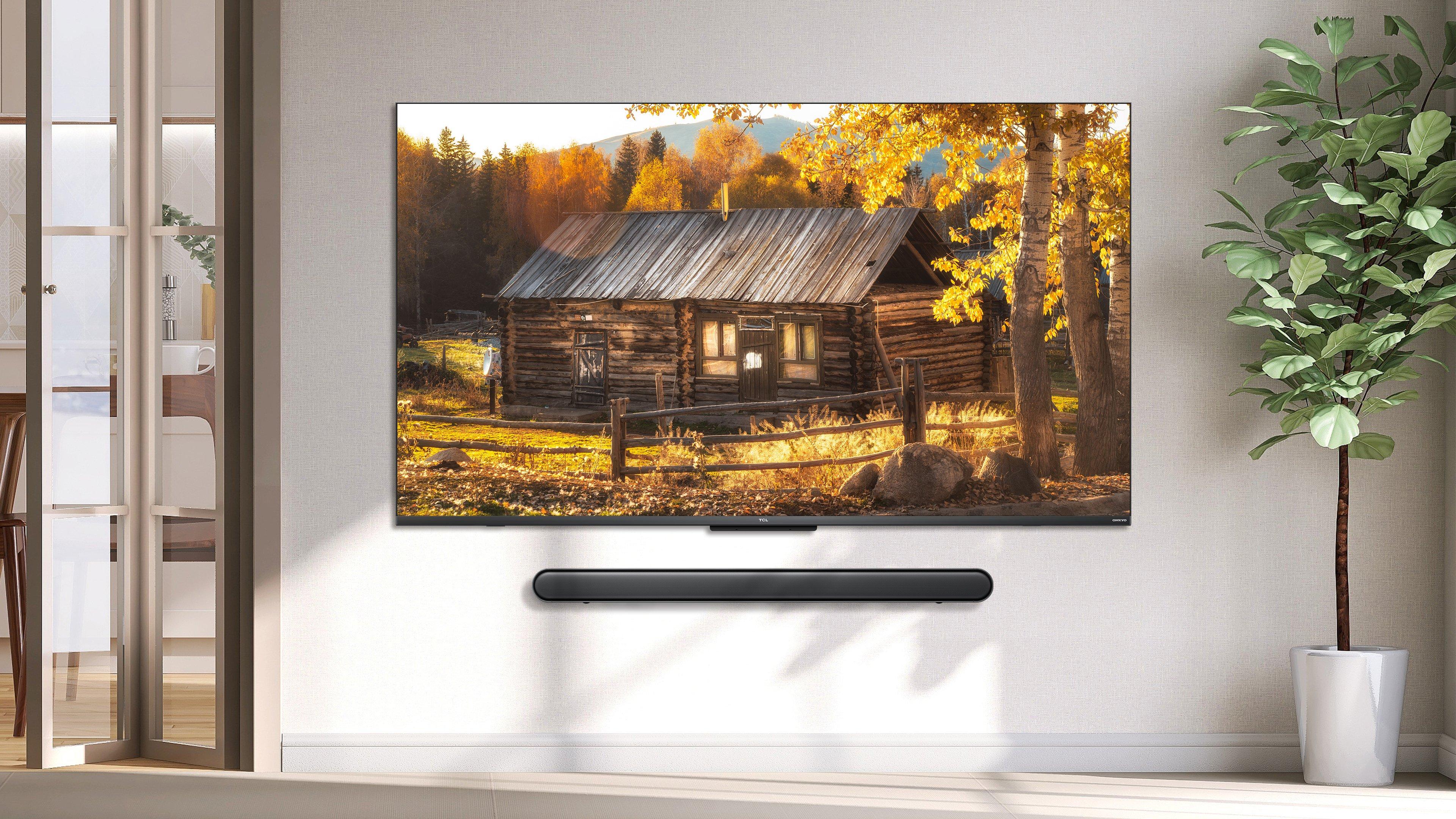 TCL 50C805K 50" 4K QLED Mini-LED HDR Google TV thumbnail image