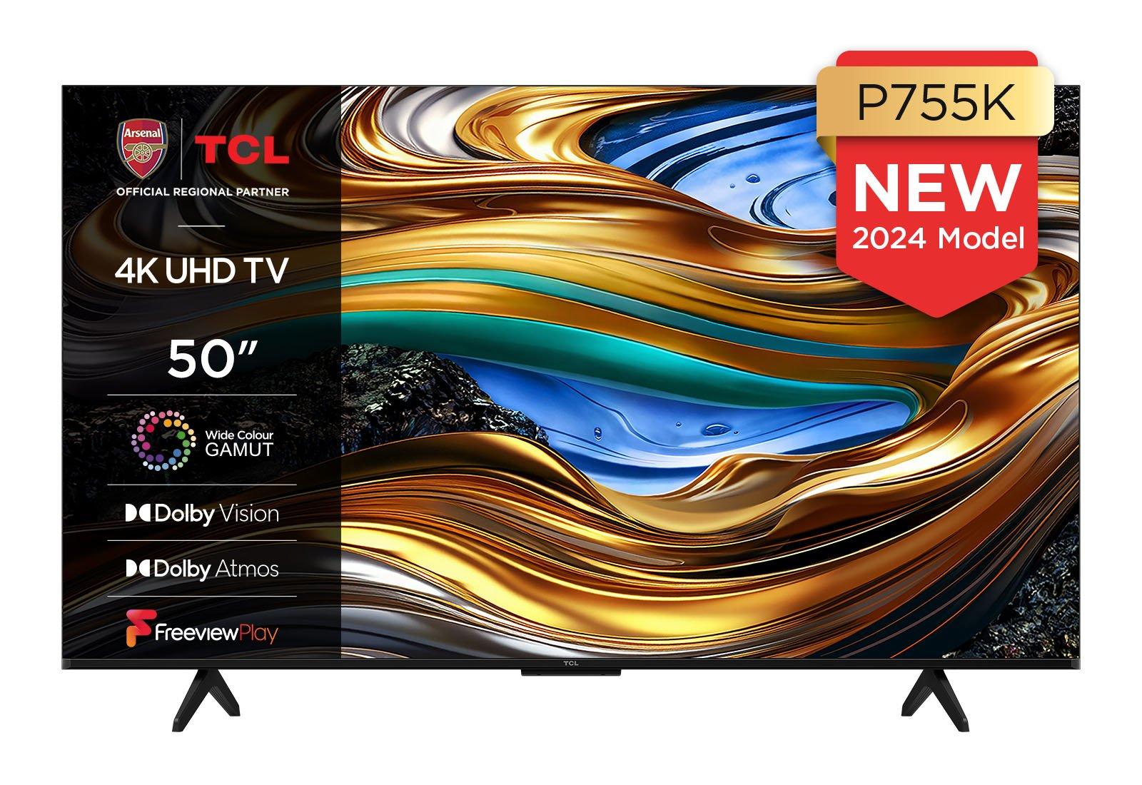 TCL 50P755K 50" 4K HDR Android TV thumbnail image