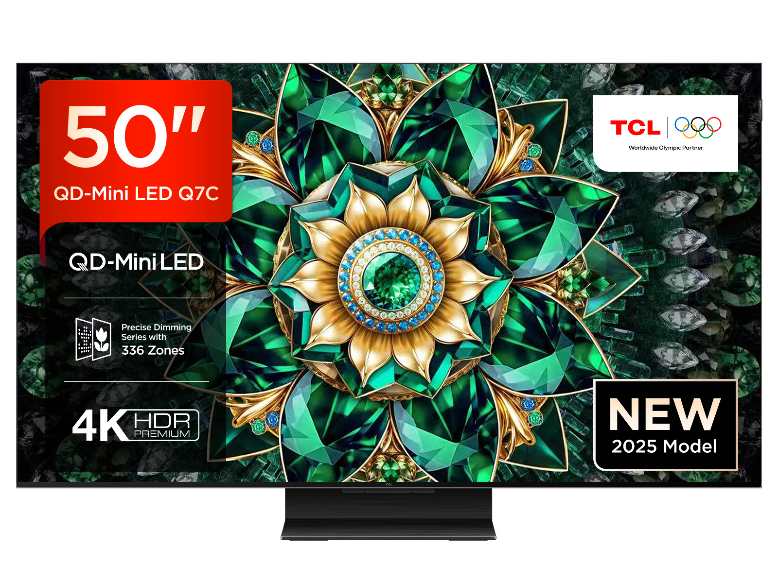 TCL 50Q7C-UK 50" 4K QD-Mini LED UHD Smart Google TV thumbnail image