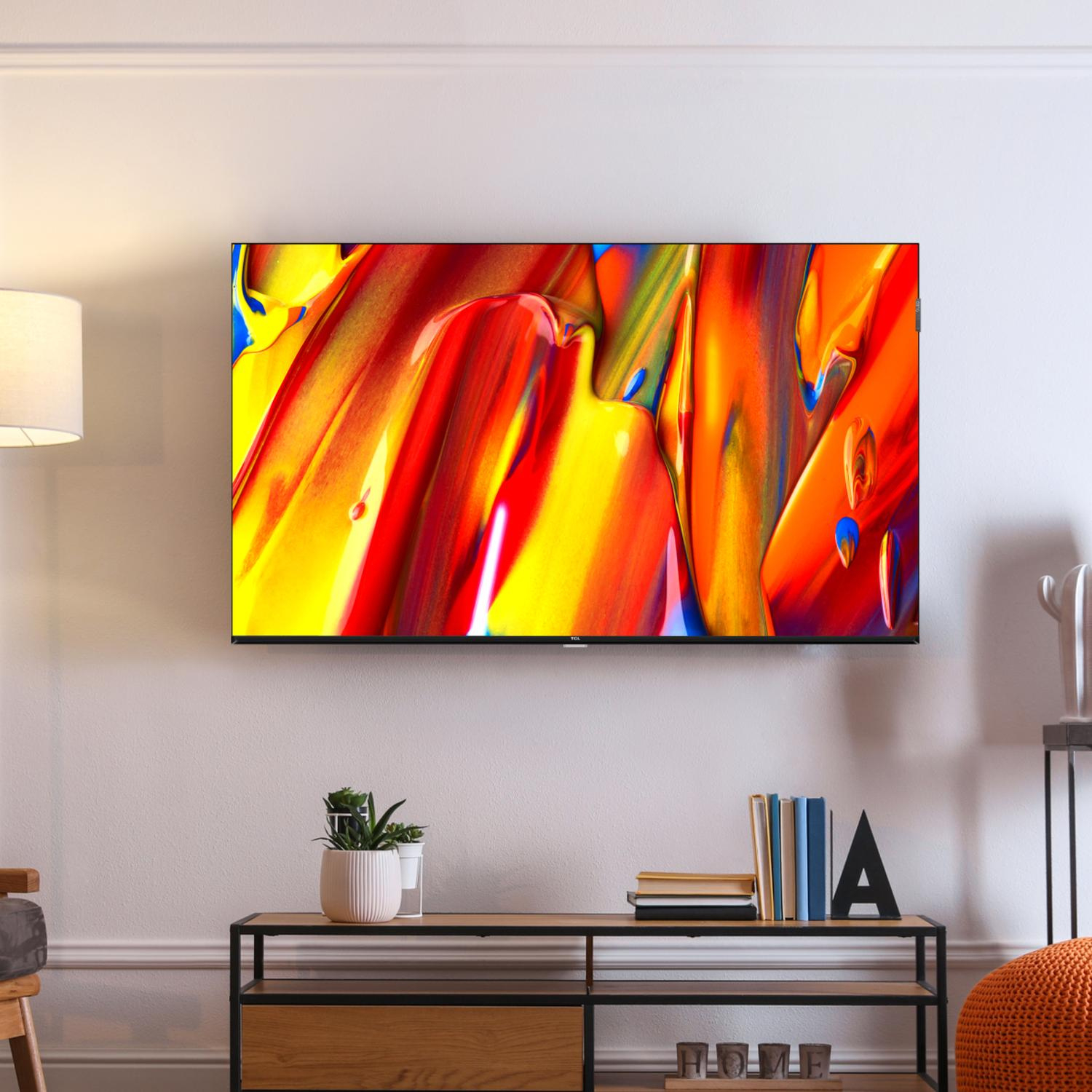 TCL 50V5C-UK 50" QLED FHD HDR Android TV thumbnail image