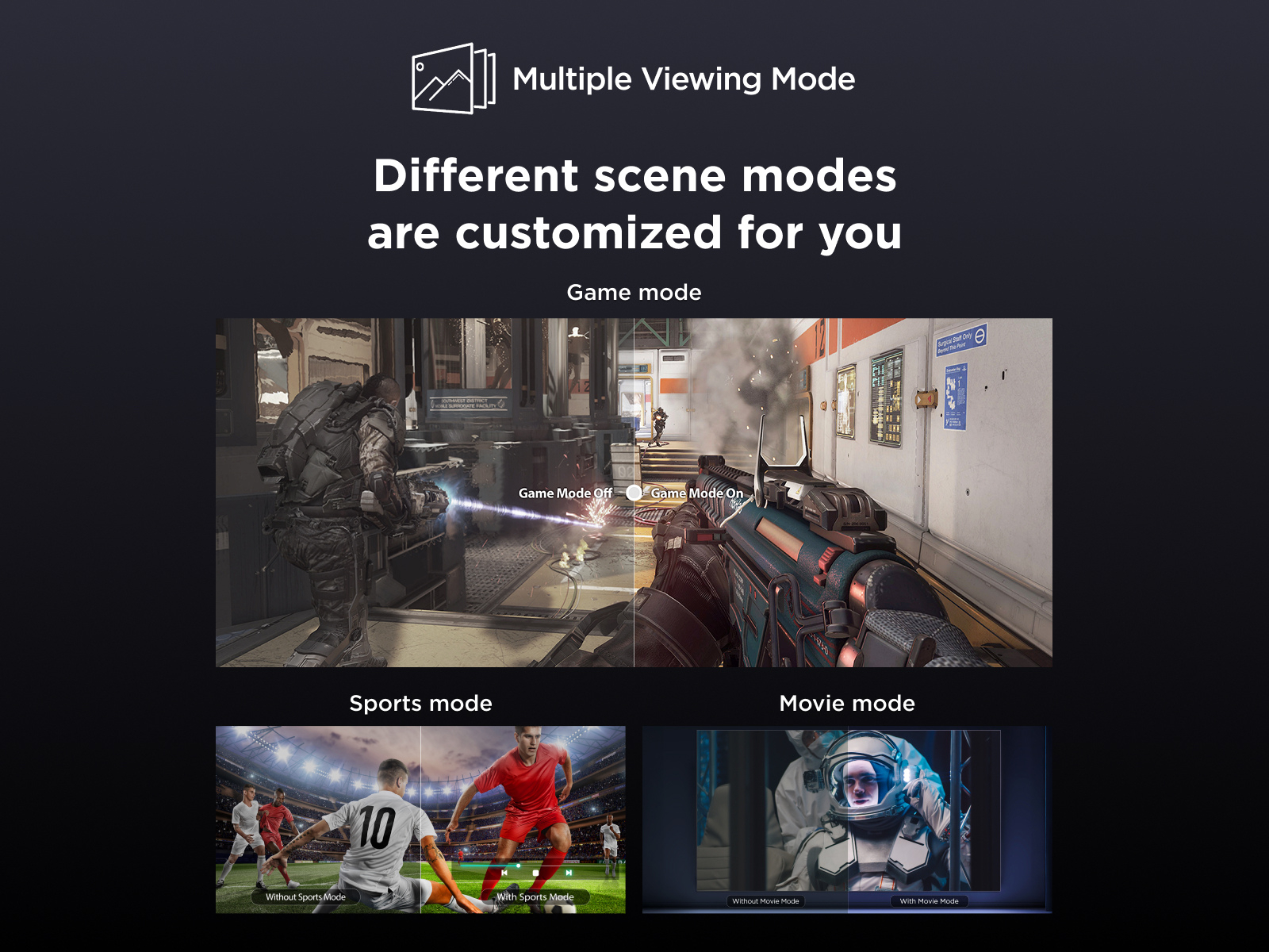 TCL 50V5C-UK 50" QLED FHD HDR Android TV thumbnail image