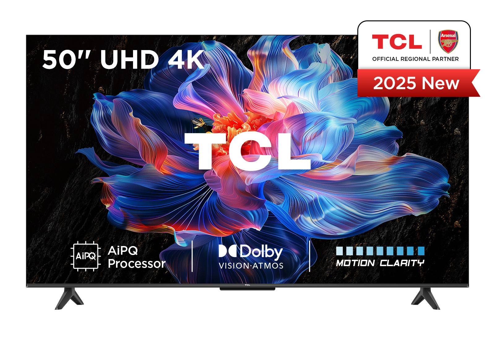 TCL 50V6C-UK 50" 4K Direct LED HDR Google TV thumbnail image