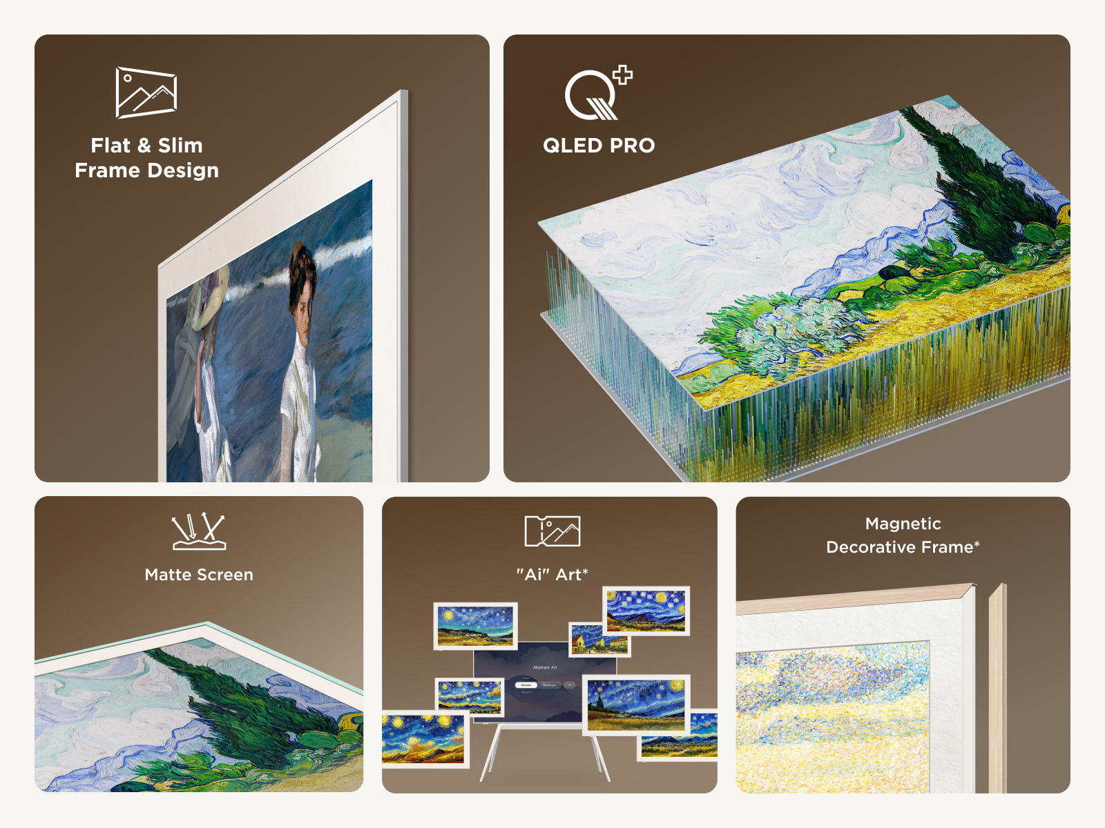TCL 55A300W-UK 55" 4K Ultra HD TCL NXTVISION QLED PRO HDR Google TV thumbnail image
