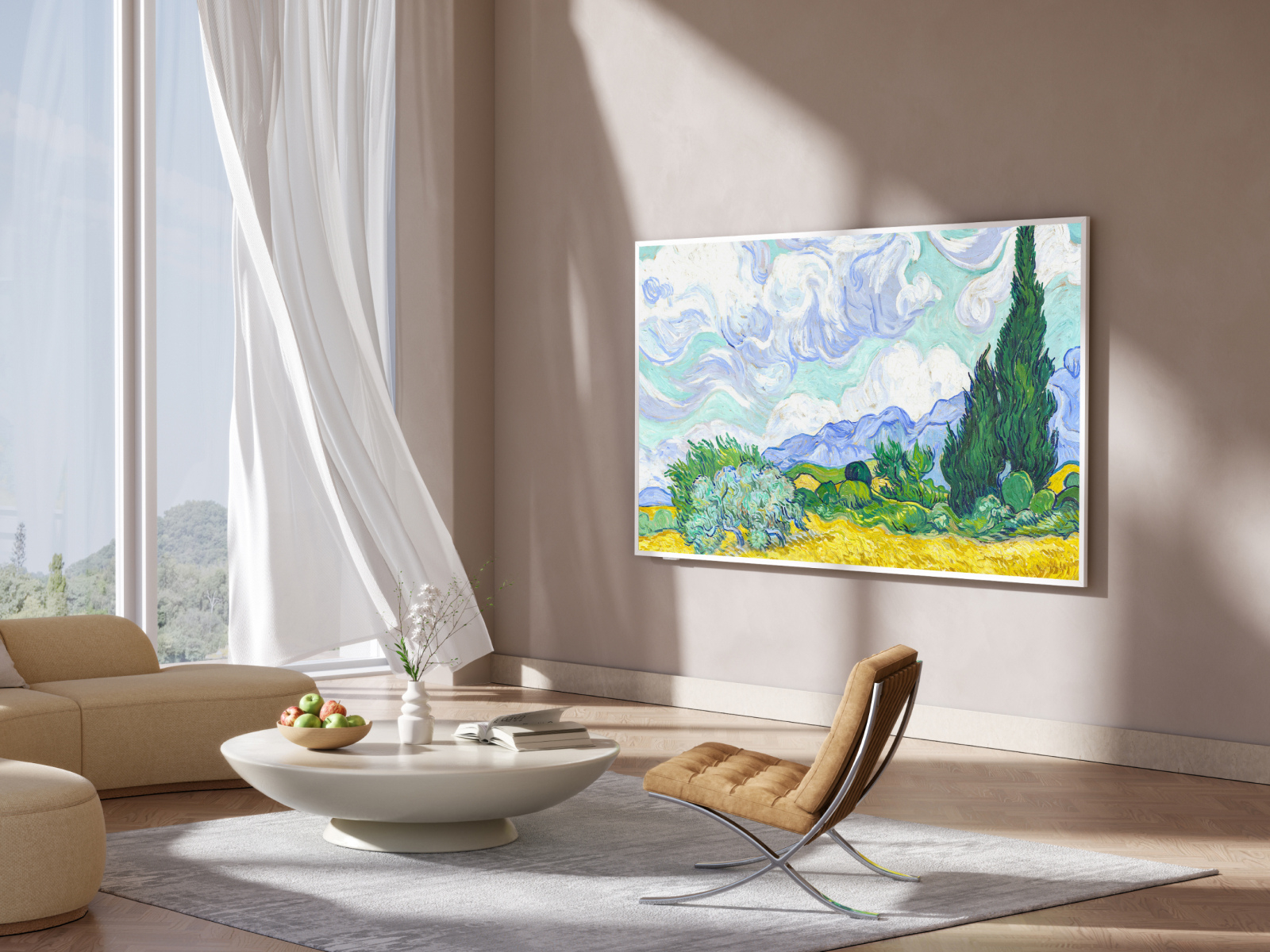 TCL 55A300W-UK 55" 4K Ultra HD TCL NXTVISION QLED PRO HDR Google TV thumbnail image