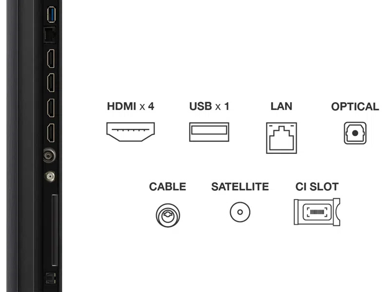 TCL 65C6KS-UK 65" 4K Ultra HD  QD-Mini LED TV  thumbnail image