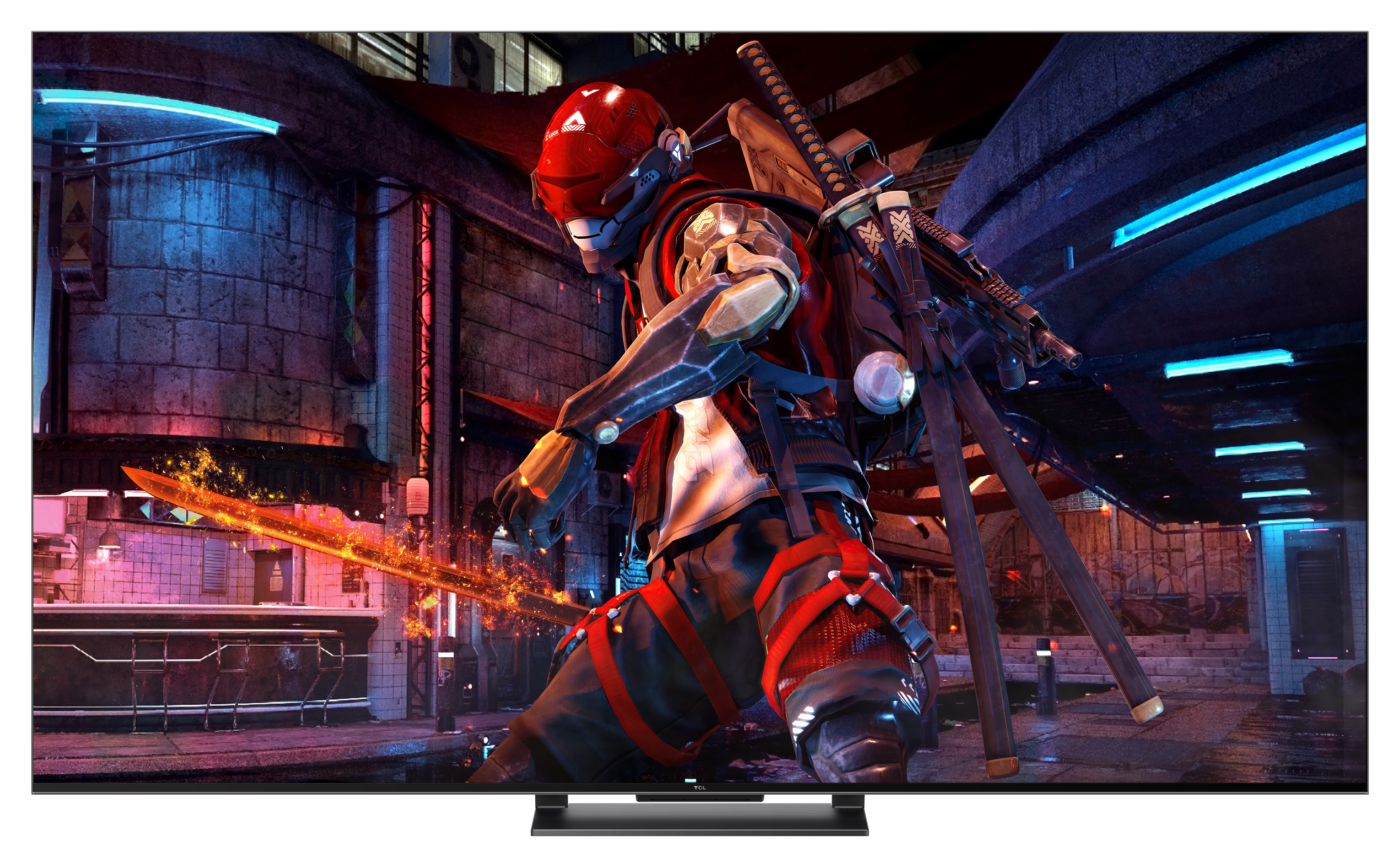 TCL 55C745K 55" 4K QLED HDR Pro Google TV thumbnail image