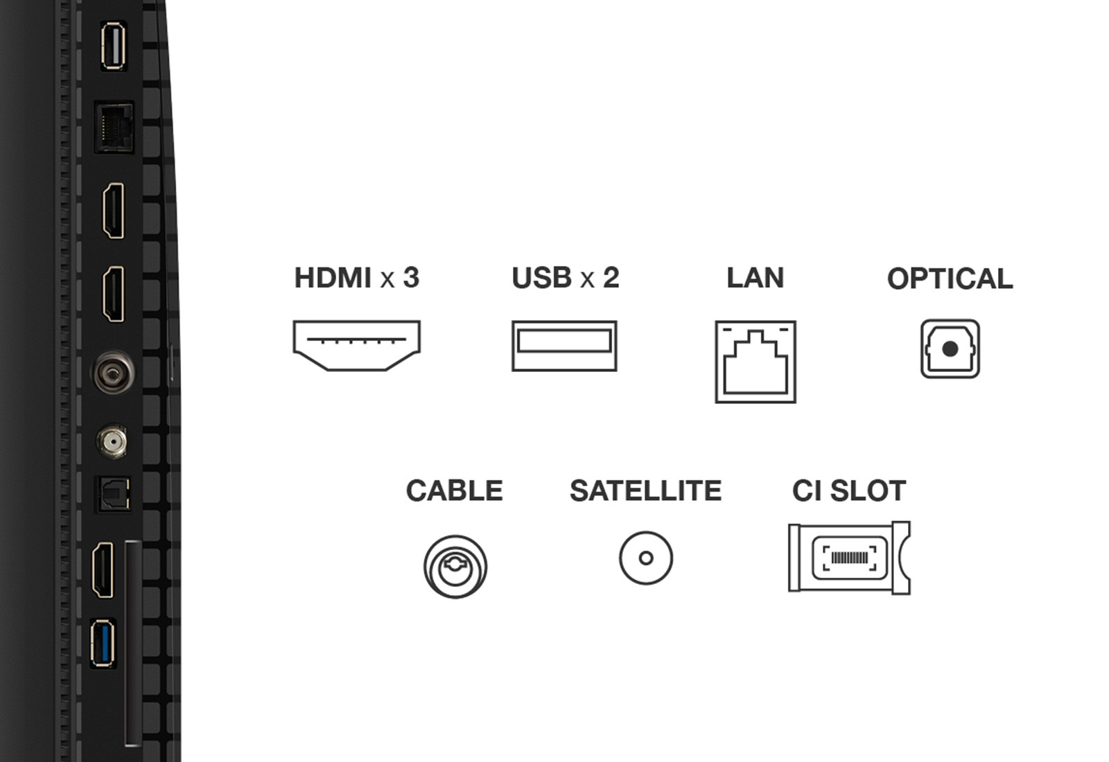 TCL 55P7K-UK 55" 4K QLED Direct LED HDR Google TV thumbnail image