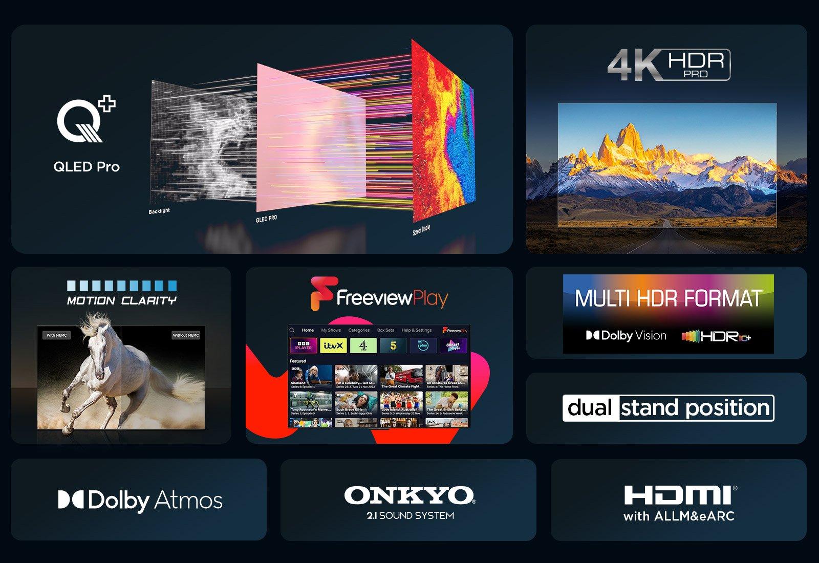 TCL 65C655K 65" 4K QLED HDR Pro Android TV thumbnail image