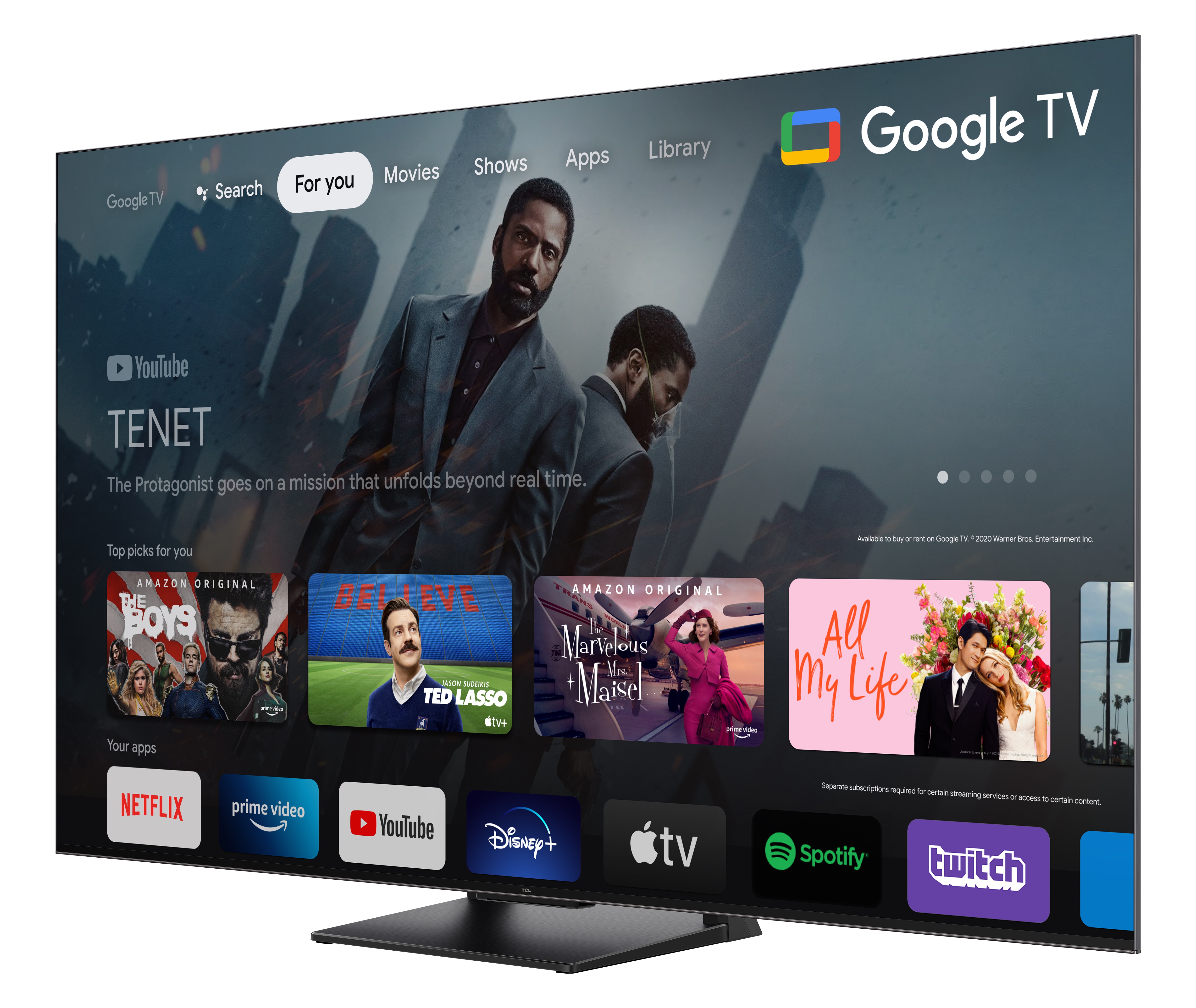 TCL 65C745K 65" 4K QLED HDR Pro Google TV thumbnail image