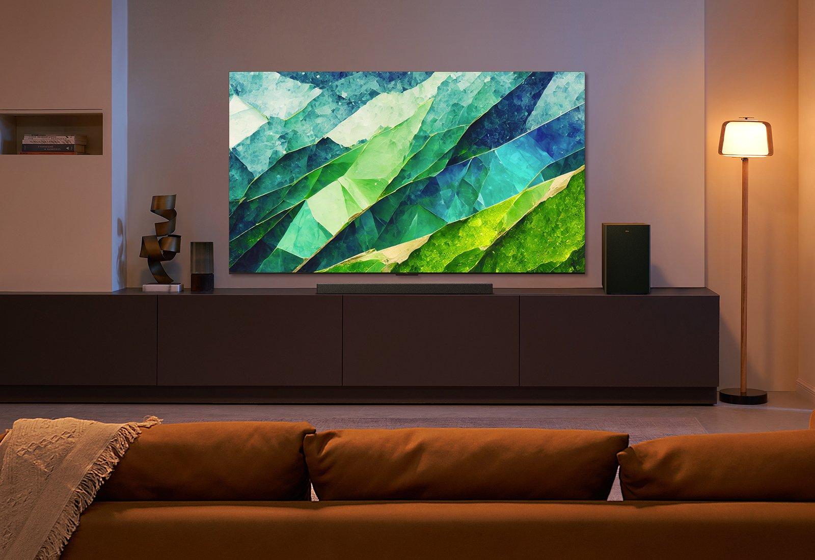 TCL 65C855K 65" 4K QLED HDR Premium Google TV thumbnail image