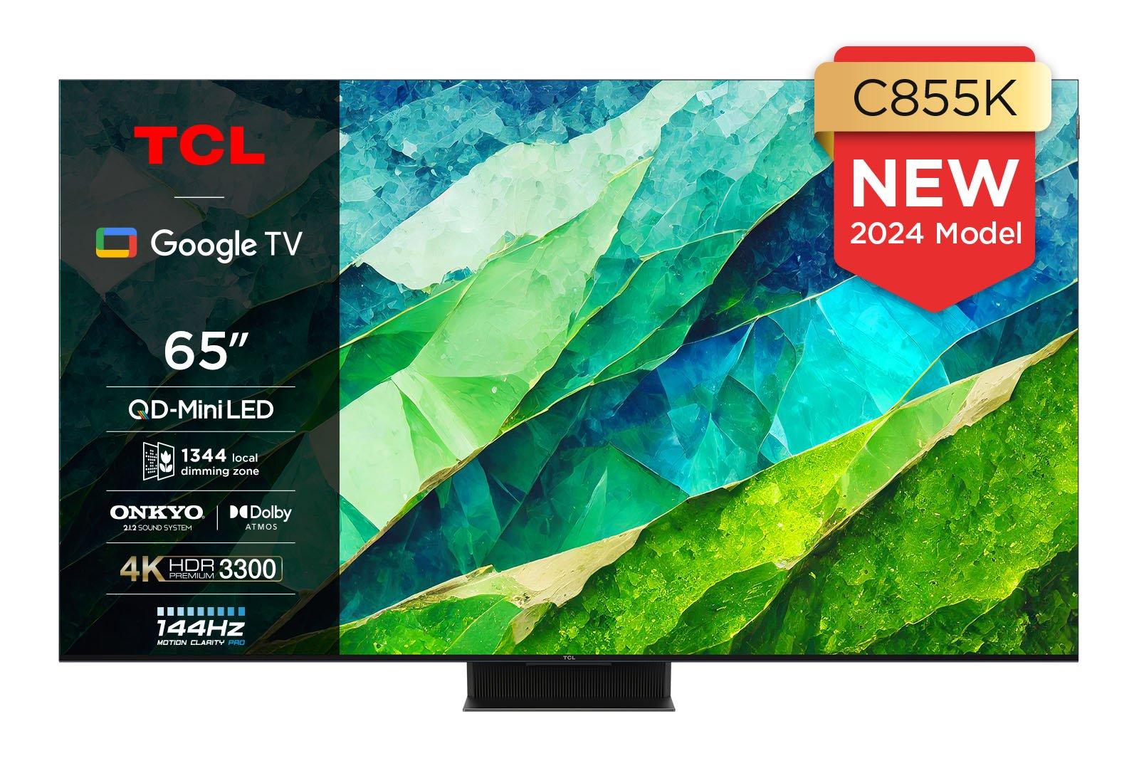 TCL 65C855K 65" 4K QLED HDR Premium Google TV thumbnail image