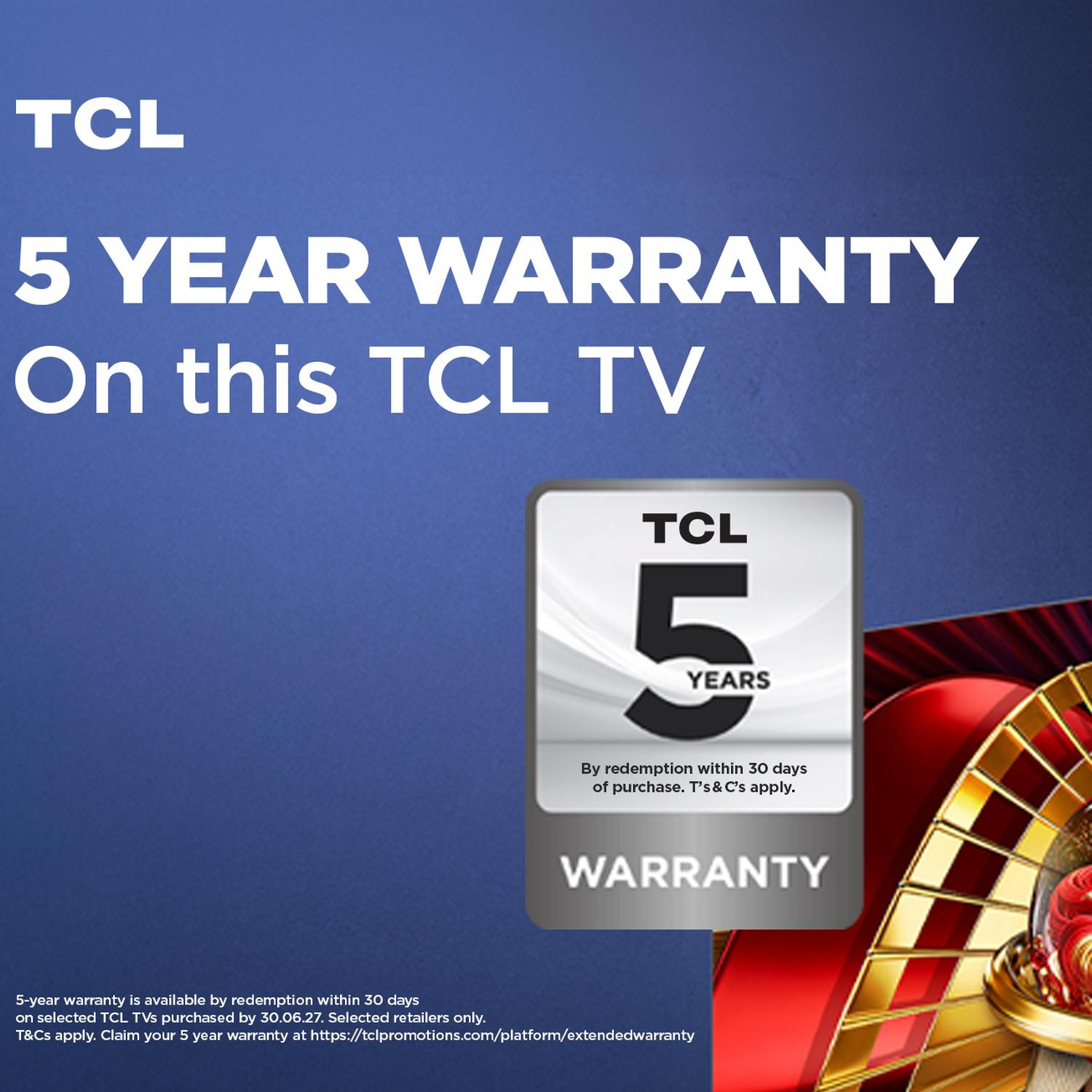TCL 65C8L-UK 65" 4K Ultra HD QD-Mini LED Google TV - Black thumbnail image