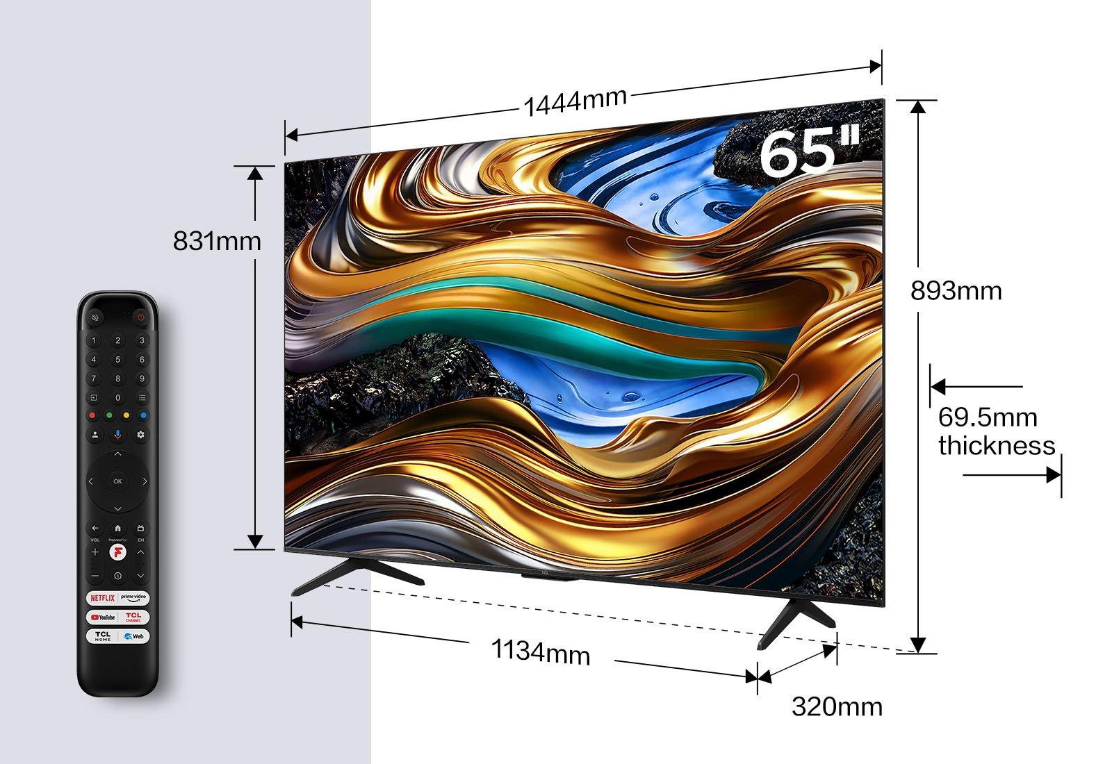 TCL 65P755K 65" 4K HDR Android TV thumbnail image