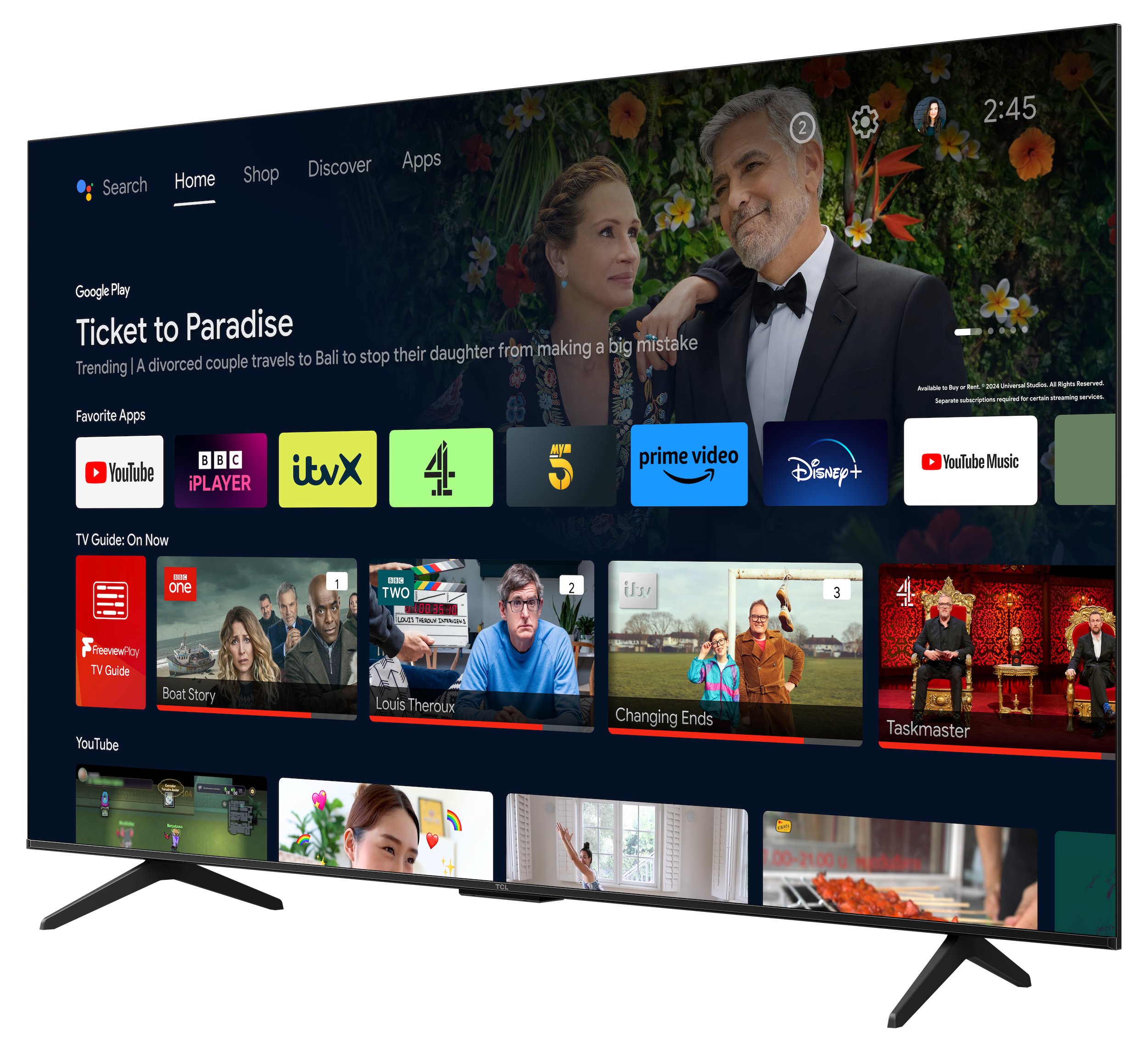TCL 65P755K 65" 4K HDR Android TV thumbnail image