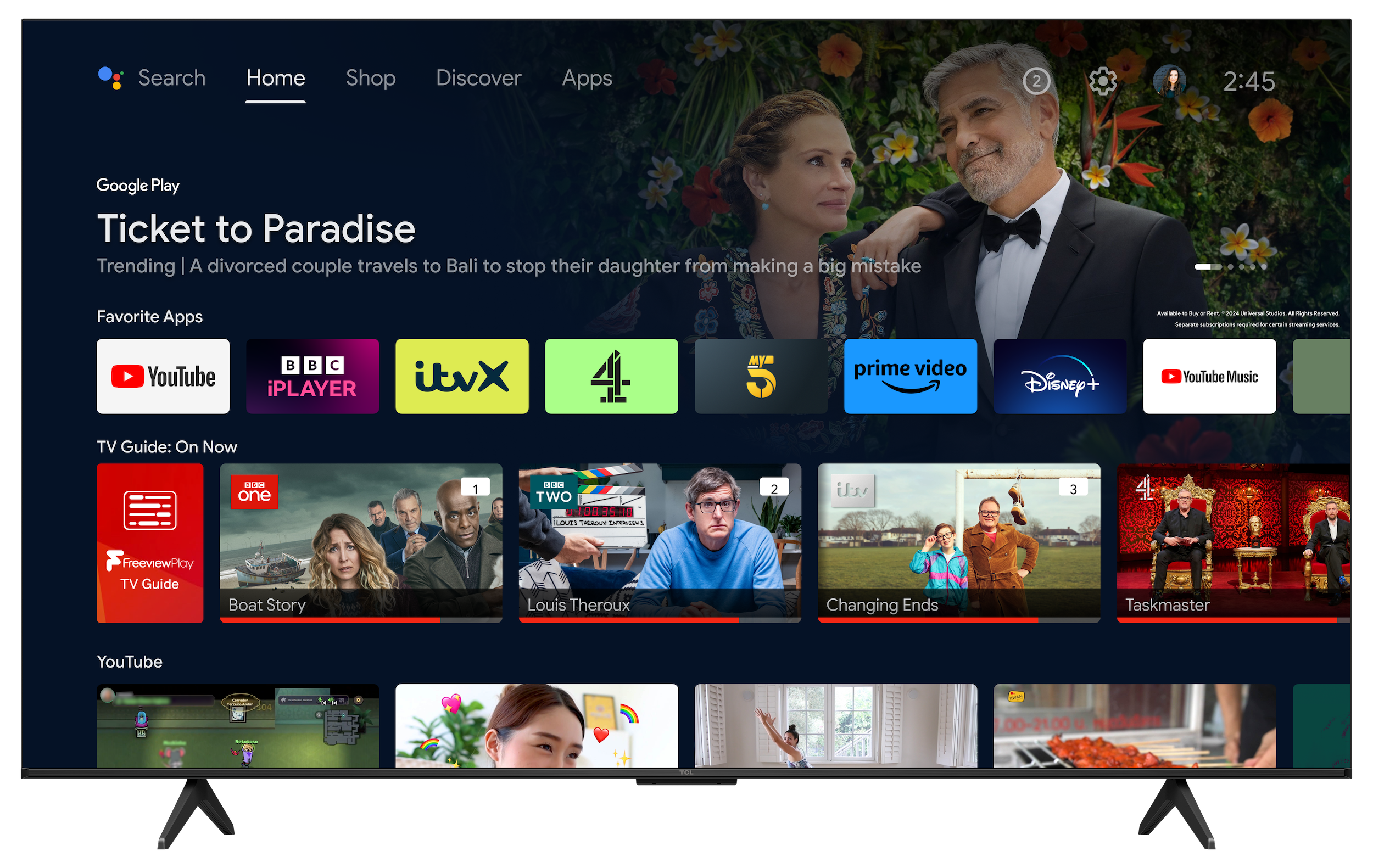TCL 65P755K 65" 4K HDR Android TV thumbnail image