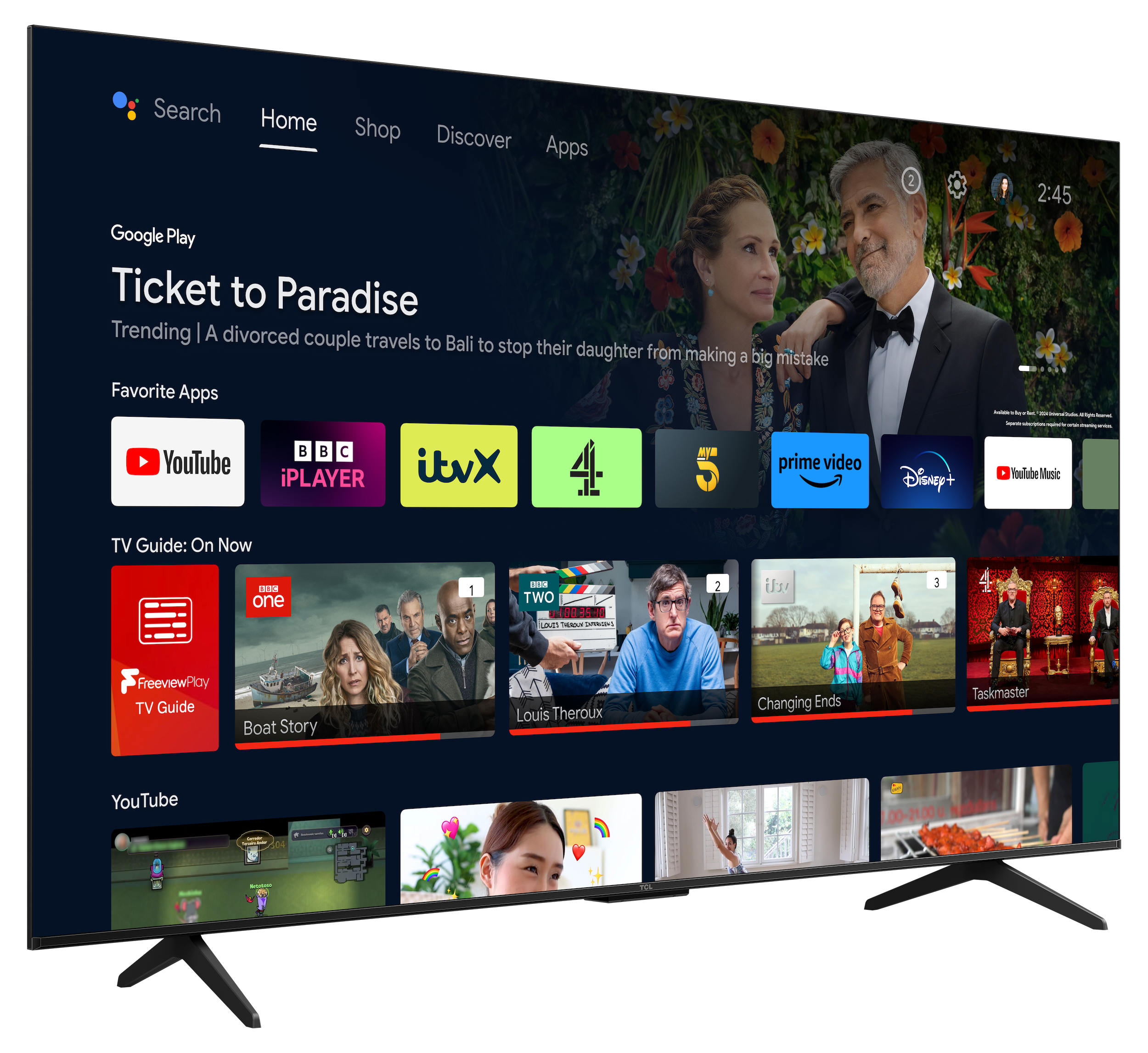 TCL 65P755K 65" 4K HDR Android TV thumbnail image