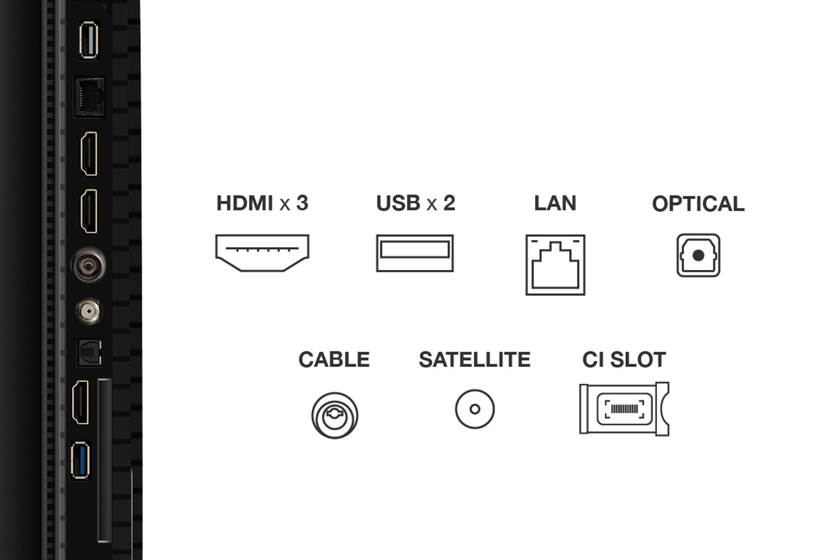 TCL 65P7K-UK 65" 4K QLED Direct LED HDR Google TV thumbnail image