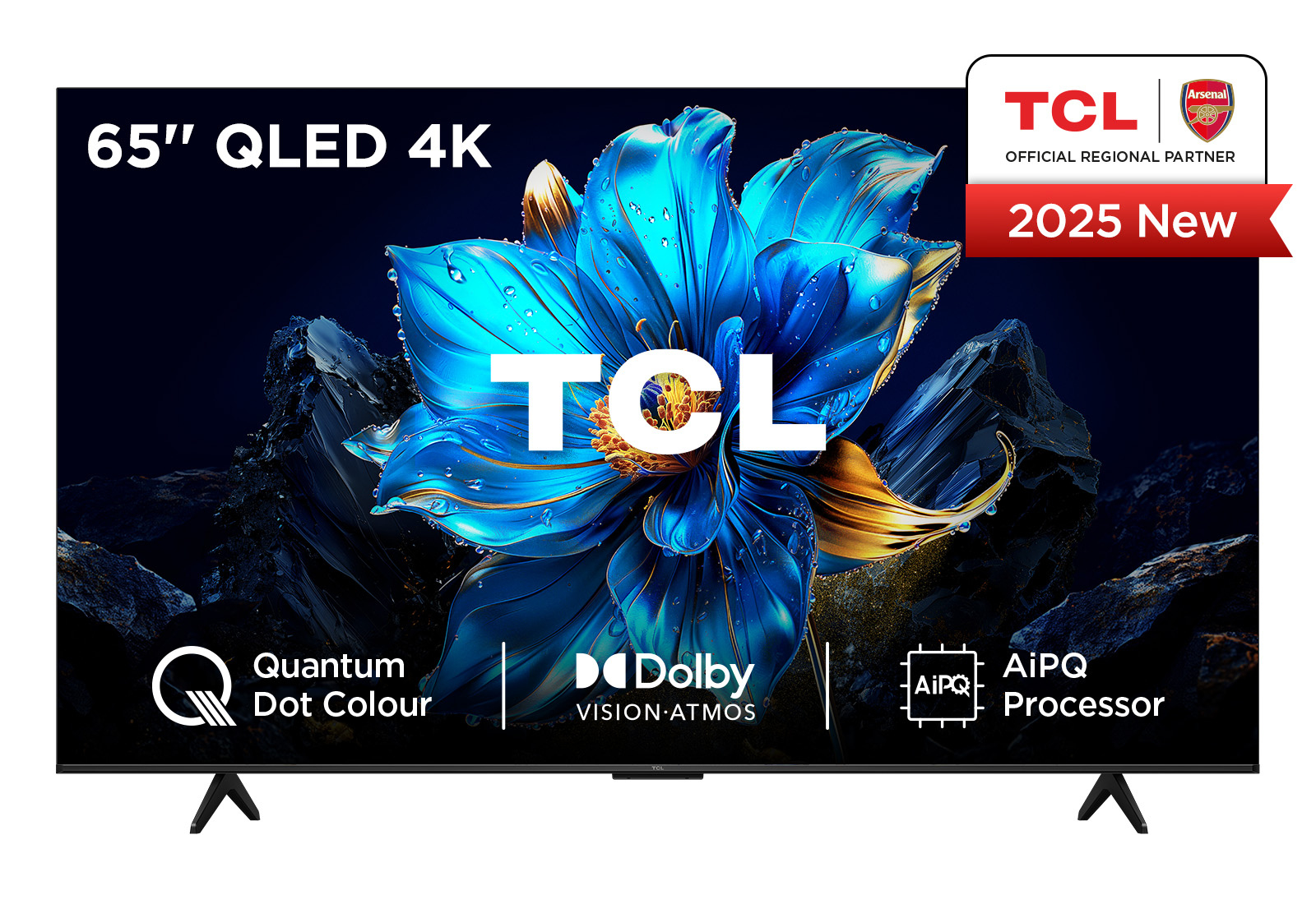 TCL 65P7K-UK 65" 4K QLED Direct LED HDR Google TV thumbnail image