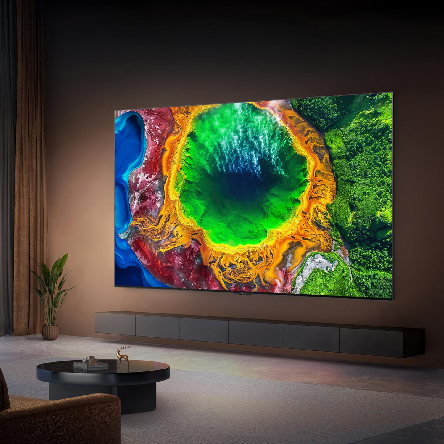 TCL 65RM7L-UK 65" 4K Ultra HD RGB MINI LED Google TV - Black thumbnail image
