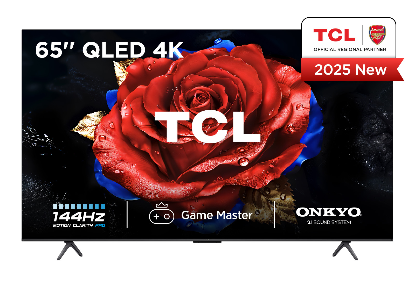 TCL 65T8C-UK 65" 4K QLED HDR Ultra HD Google TV thumbnail image