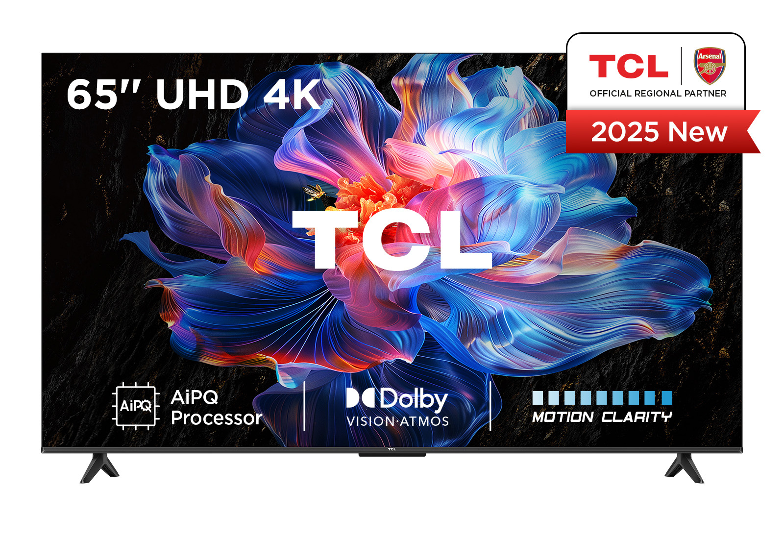 TCL 65V6C-UK 65" 4K Direct LED HDR Google TV thumbnail image
