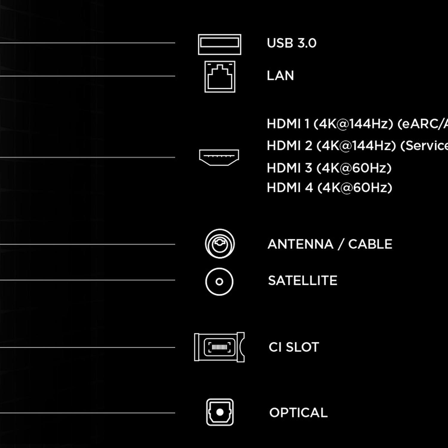 TCL 75A400U-UK 75" QD-MINI LED TV - Black thumbnail image