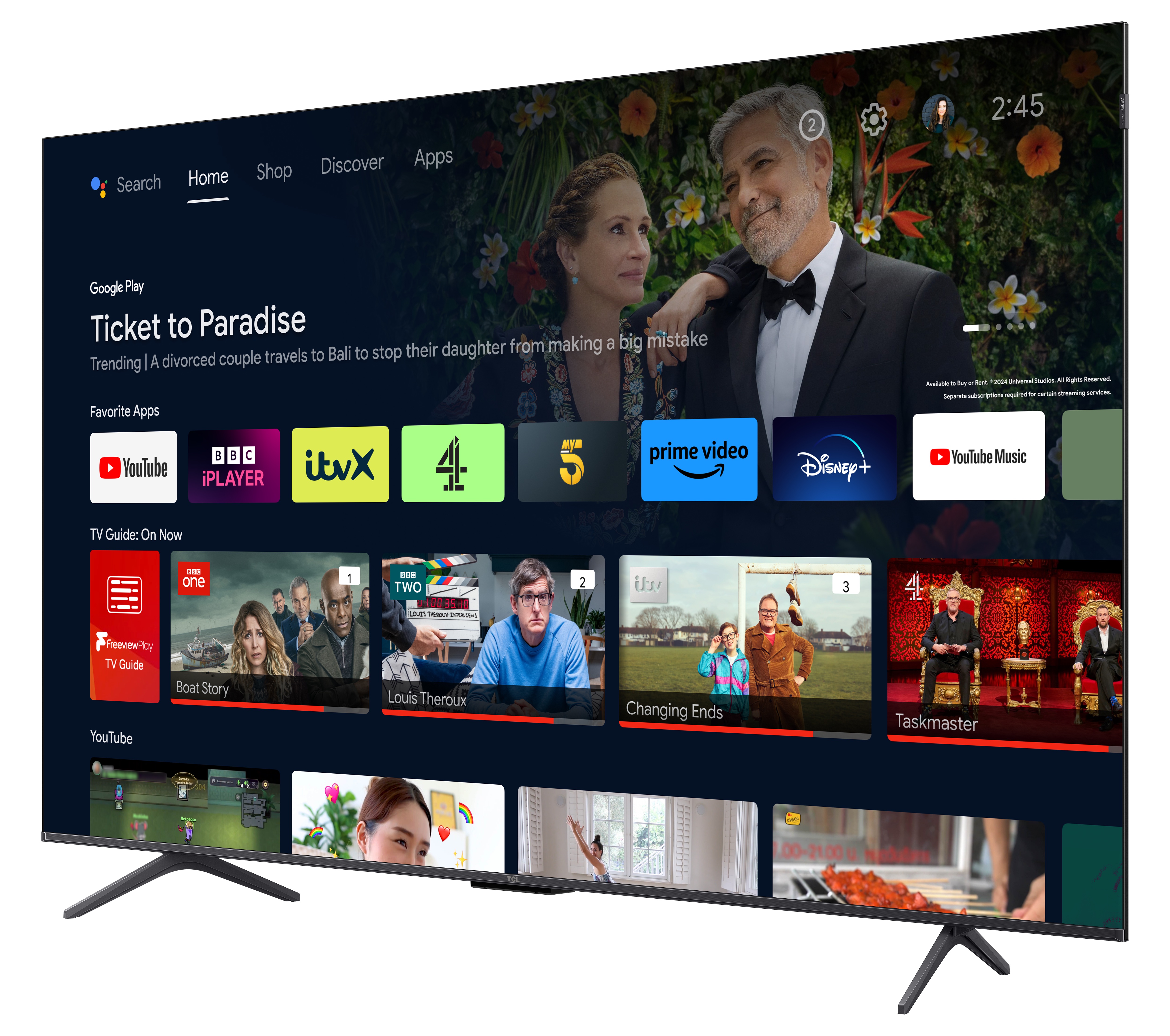 TCL 75C655K 75" 4K QLED HDR Pro Android TV thumbnail image