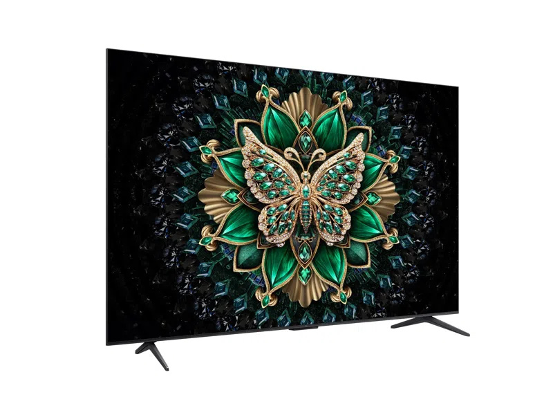 TCL 75C6KS-UK 75" 4K Ultra HD QD-Mini LED TV  thumbnail image