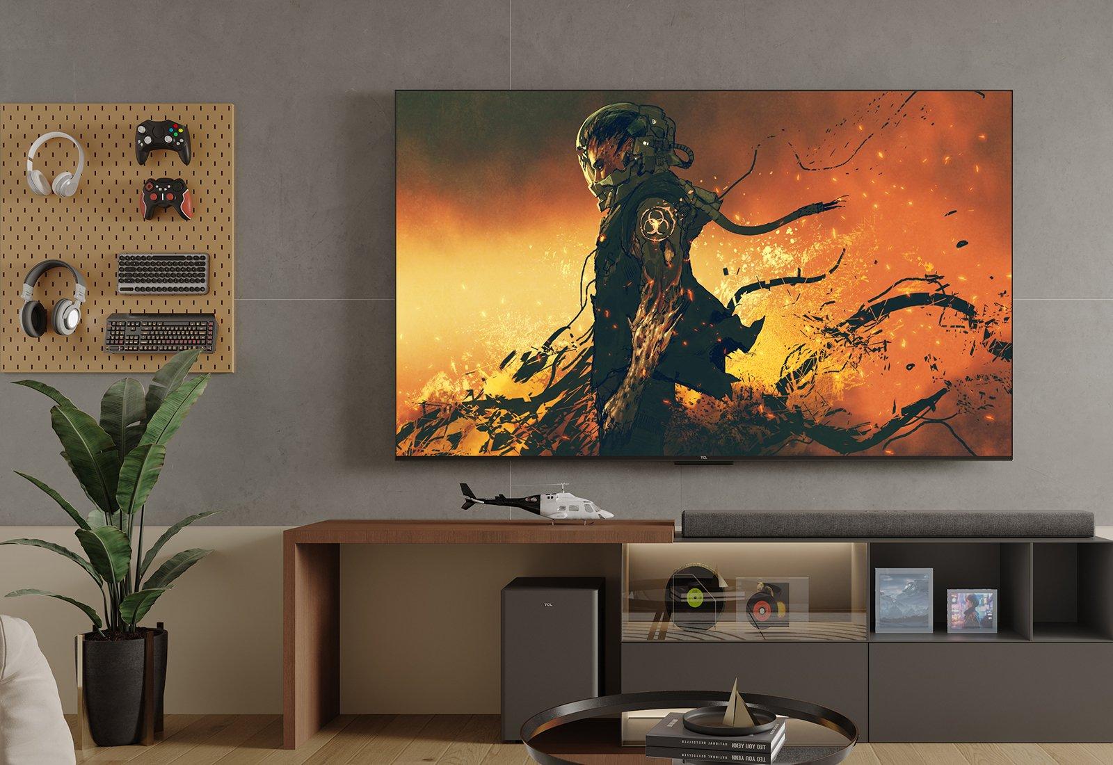 TCL 75C745K 75" 4K QLED HDR Pro Google TV thumbnail image