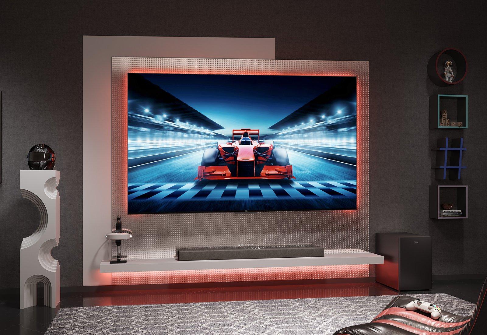 TCL 75C745K 75" 4K QLED HDR Pro Google TV thumbnail image