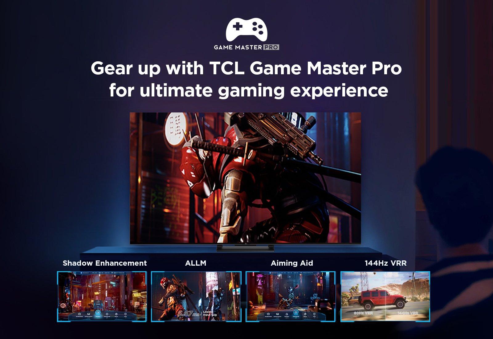 TCL 75C745K 75" 4K QLED HDR Pro Google TV thumbnail image