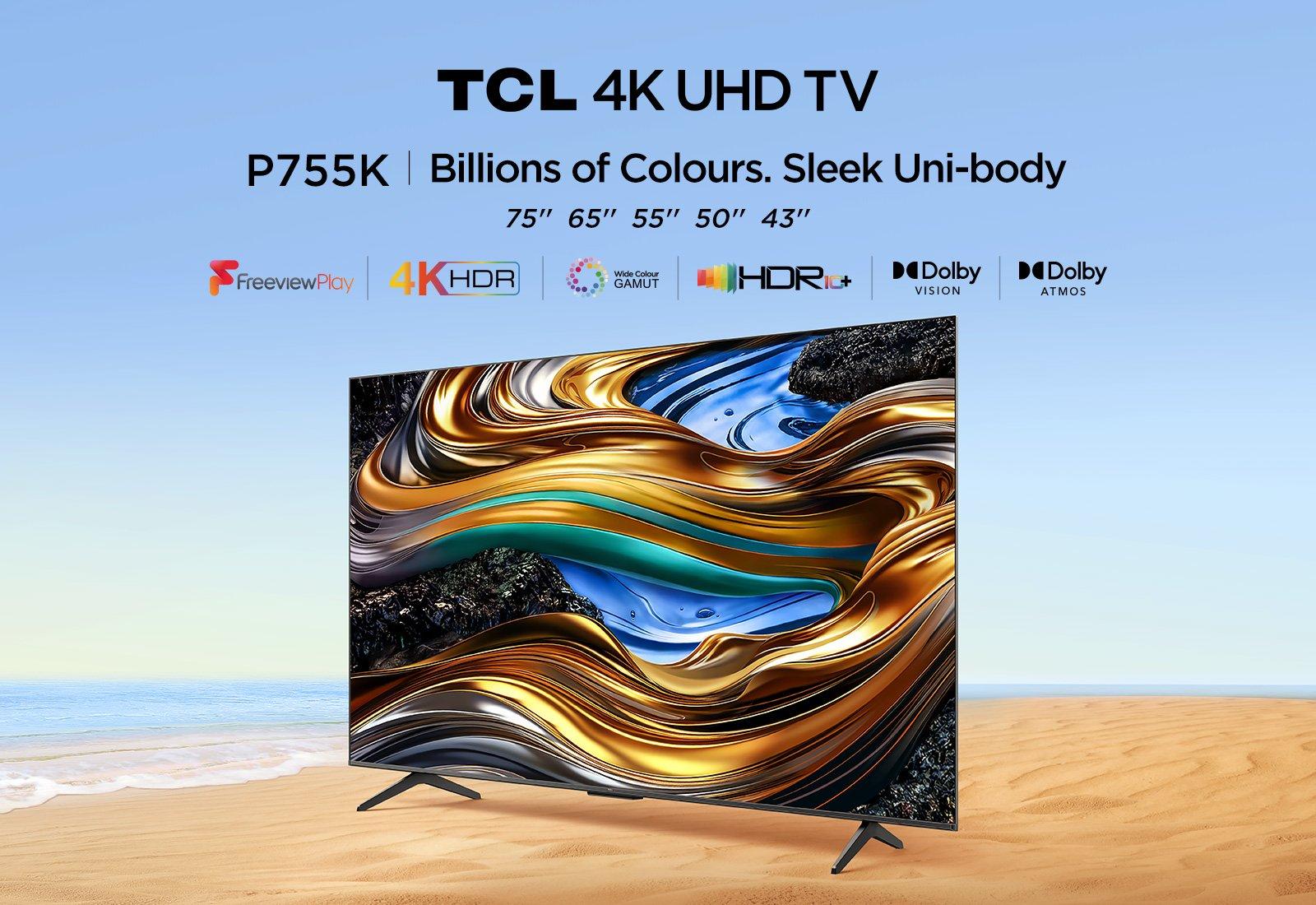 TCL 75P755K 75" 4K HDR Android TV thumbnail image