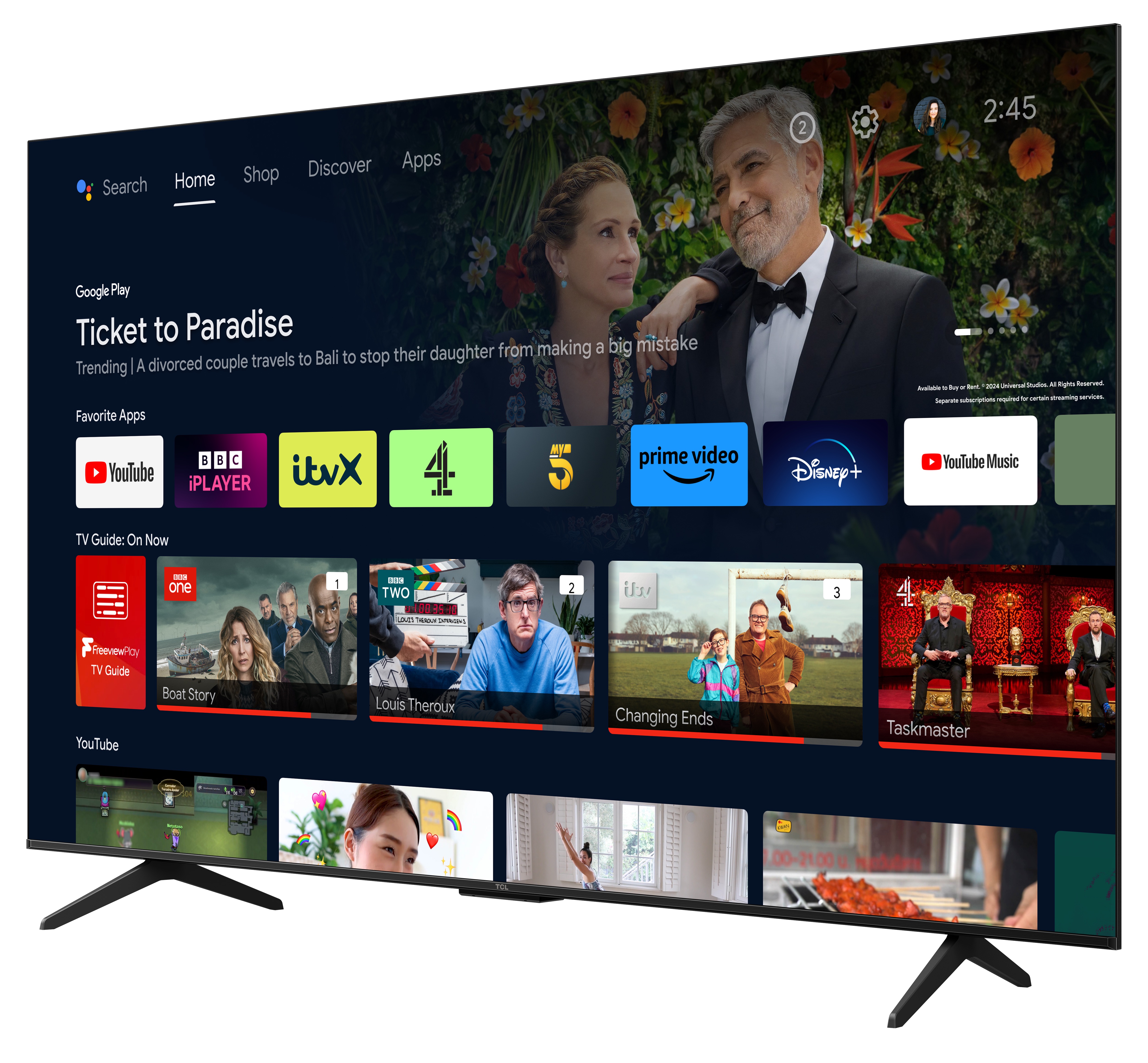 TCL 75P755K 75" 4K HDR Android TV thumbnail image