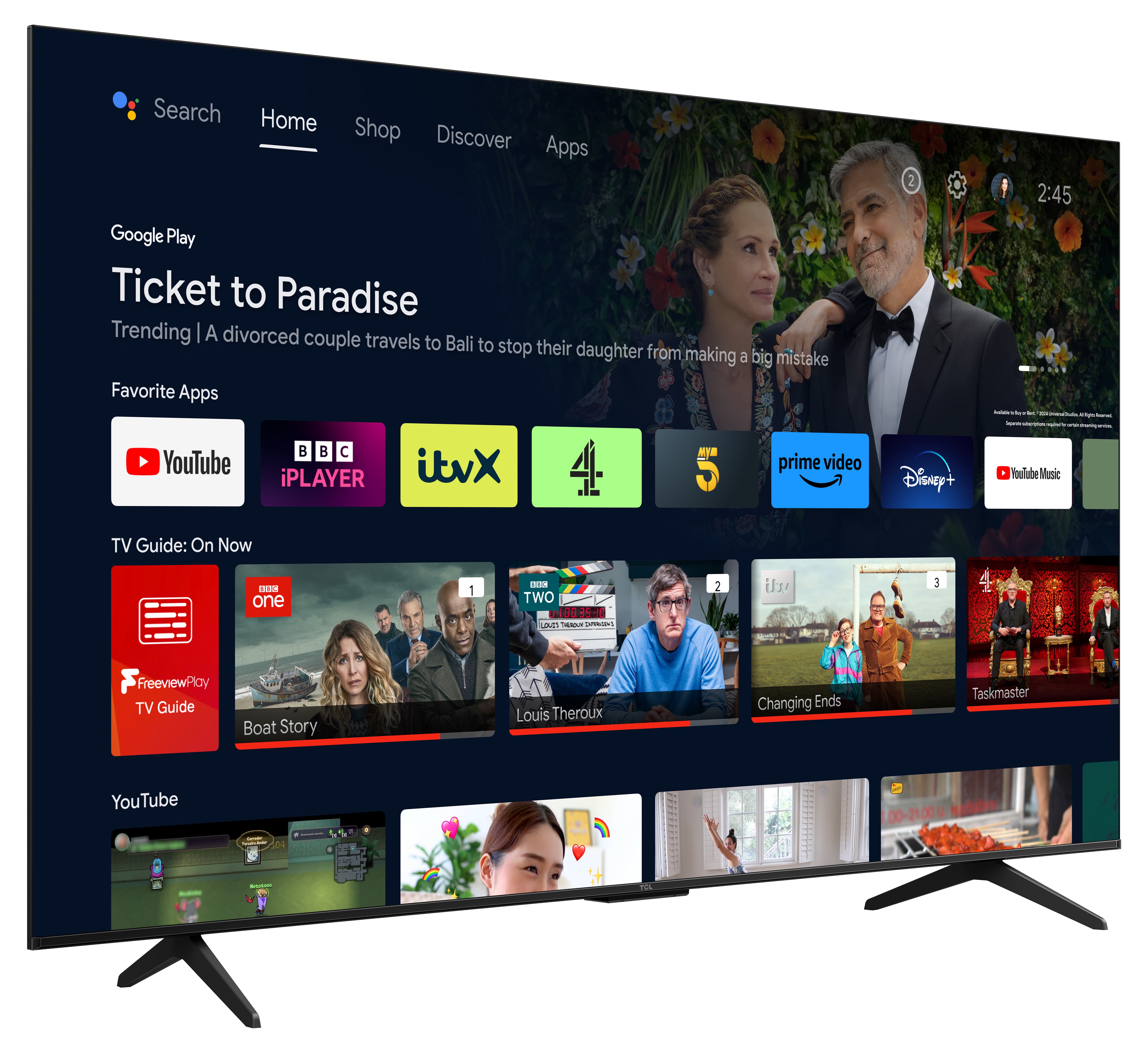TCL 75P755K 75" 4K HDR Android TV thumbnail image