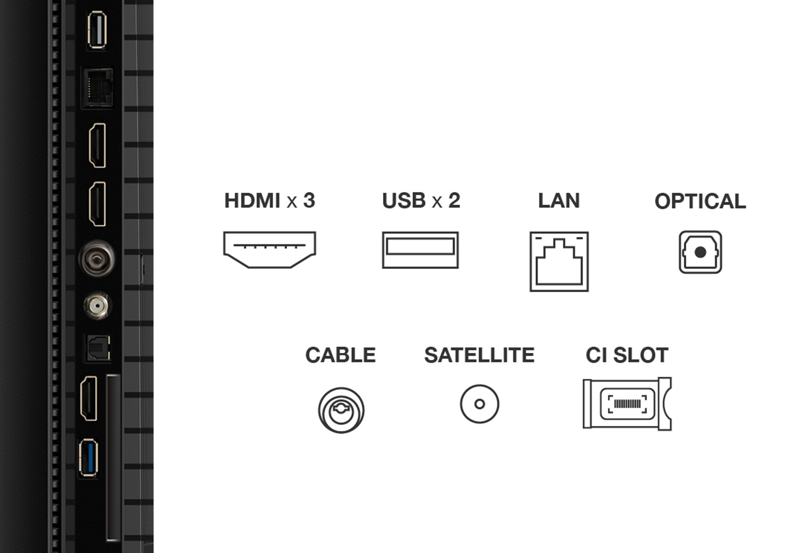 TCL 75P7K-UK 75" 4K QLED Direct LED HDR Google TV thumbnail image