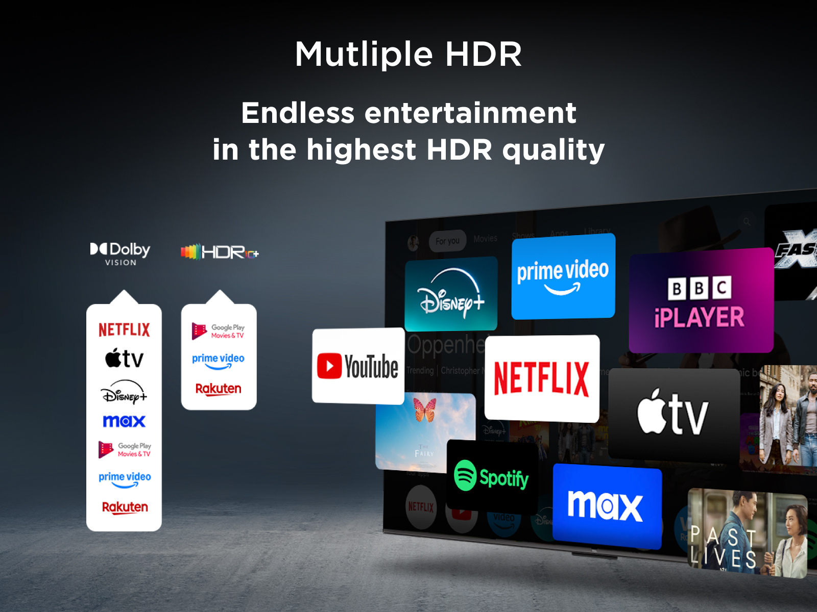 TCL 75Q6C-UK 75" 4K QD-Mini LED UHD Smart Google TV thumbnail image