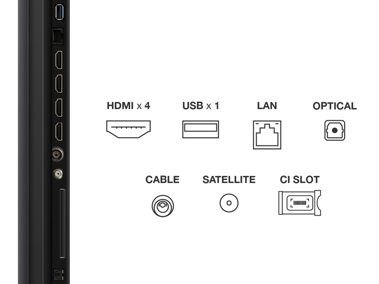 TCL 75Q7C-UK 75" 4K QD-Mini LED UHD Smart Google TV thumbnail image